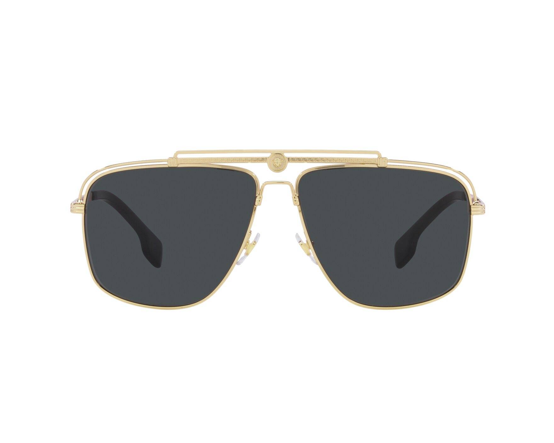 Versace VE2242 100287 61-13 gold  360-Grad-Ansicht 1