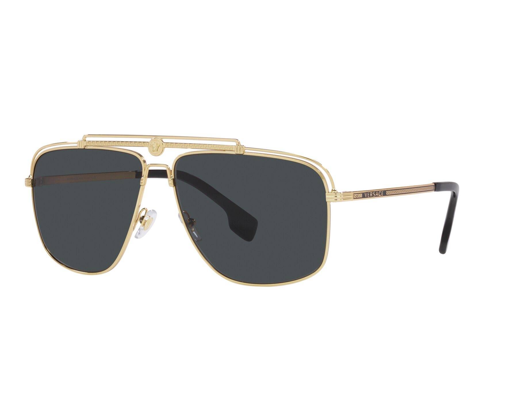 Versace VE2242 100287 61-13 gold  360-Grad-Ansicht 2