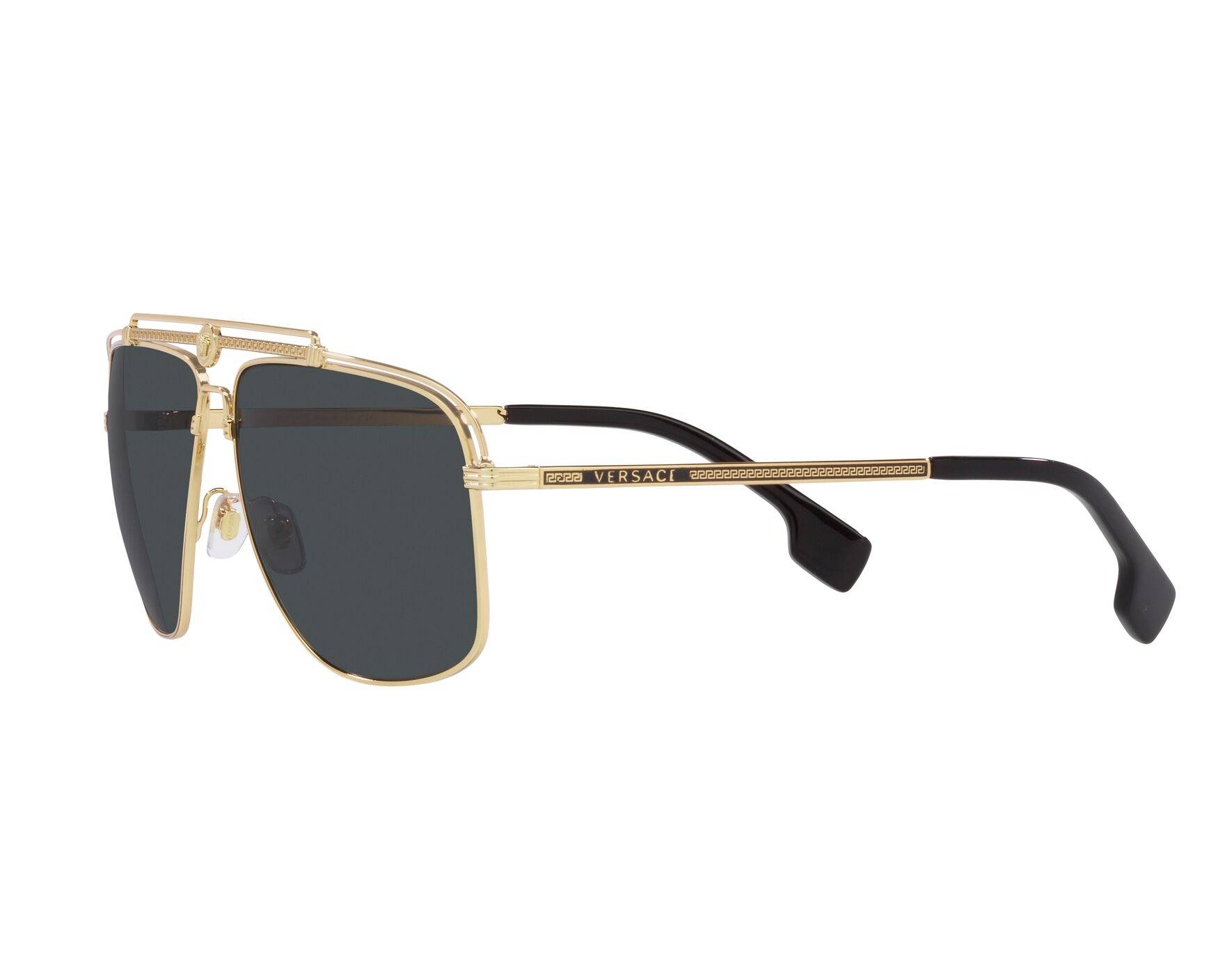 Versace VE2242 100287 61-13 gold  360-Grad-Ansicht 3