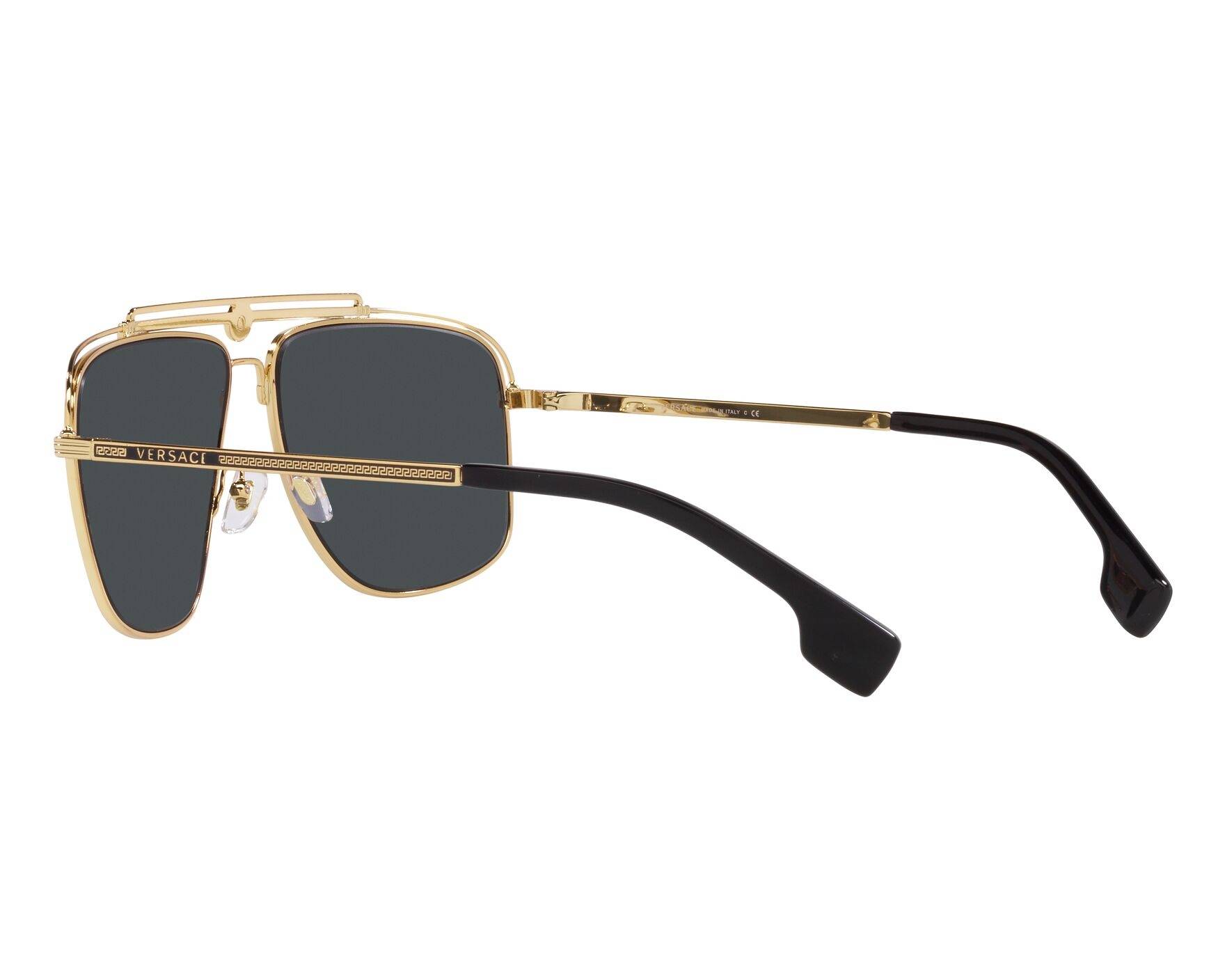 Versace VE2242 100287 61-13 gold  360-Grad-Ansicht 5