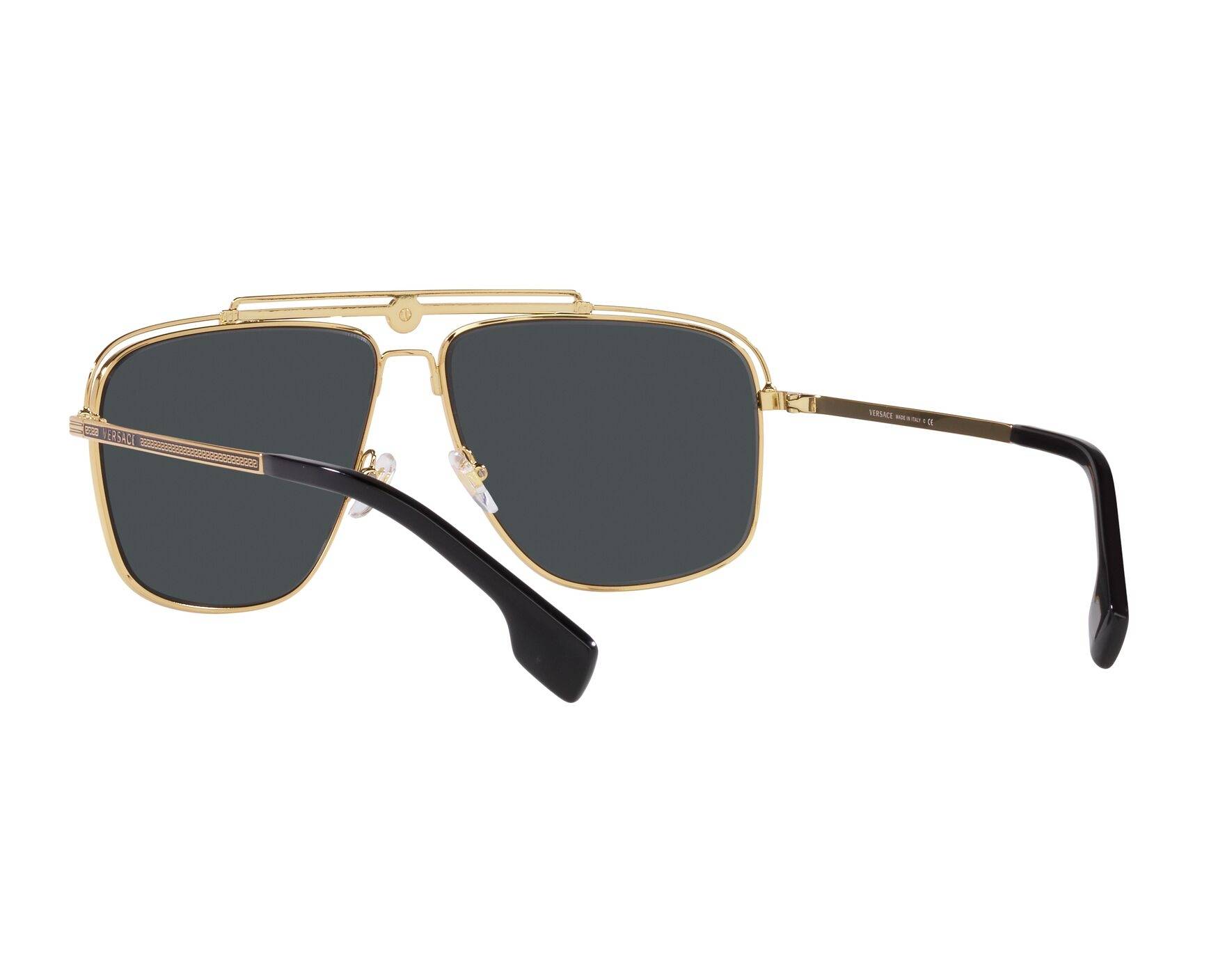 Versace VE2242 100287 61-13 gold  360-Grad-Ansicht 6