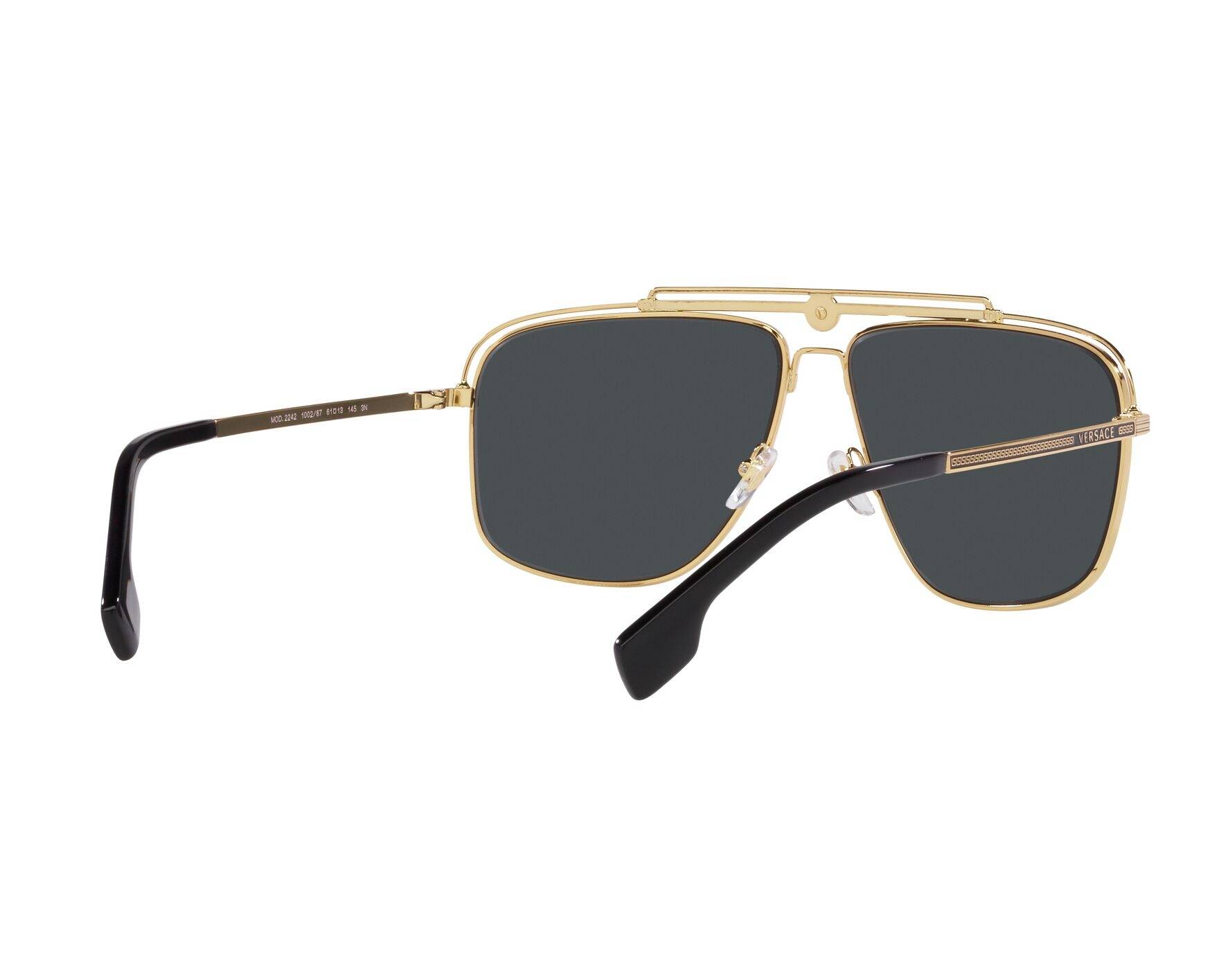 Versace VE2242 100287 61-13 gold  360-Grad-Ansicht 8