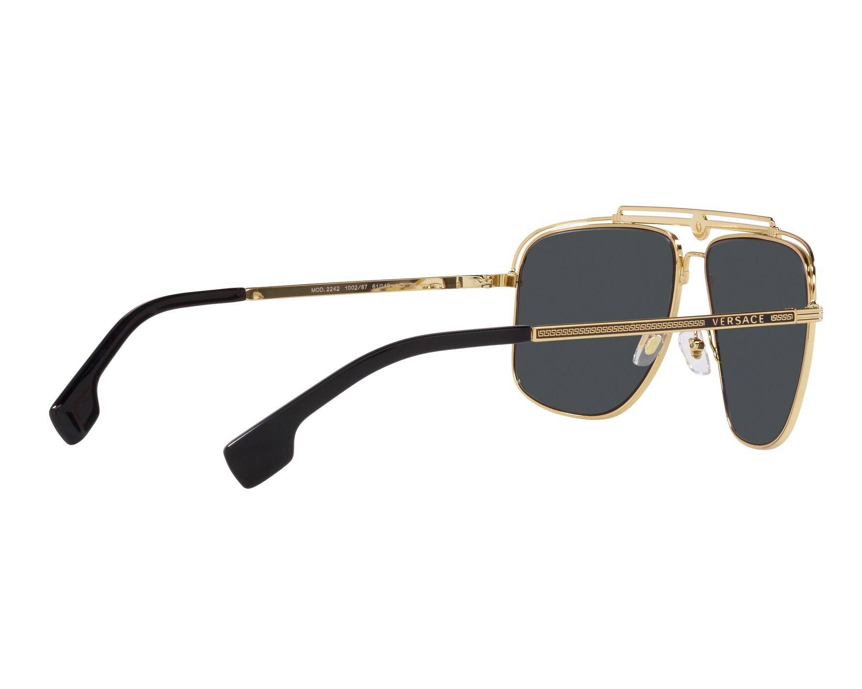 Versace VE2242 100287 61-13 gold  360-Grad-Ansicht 9
