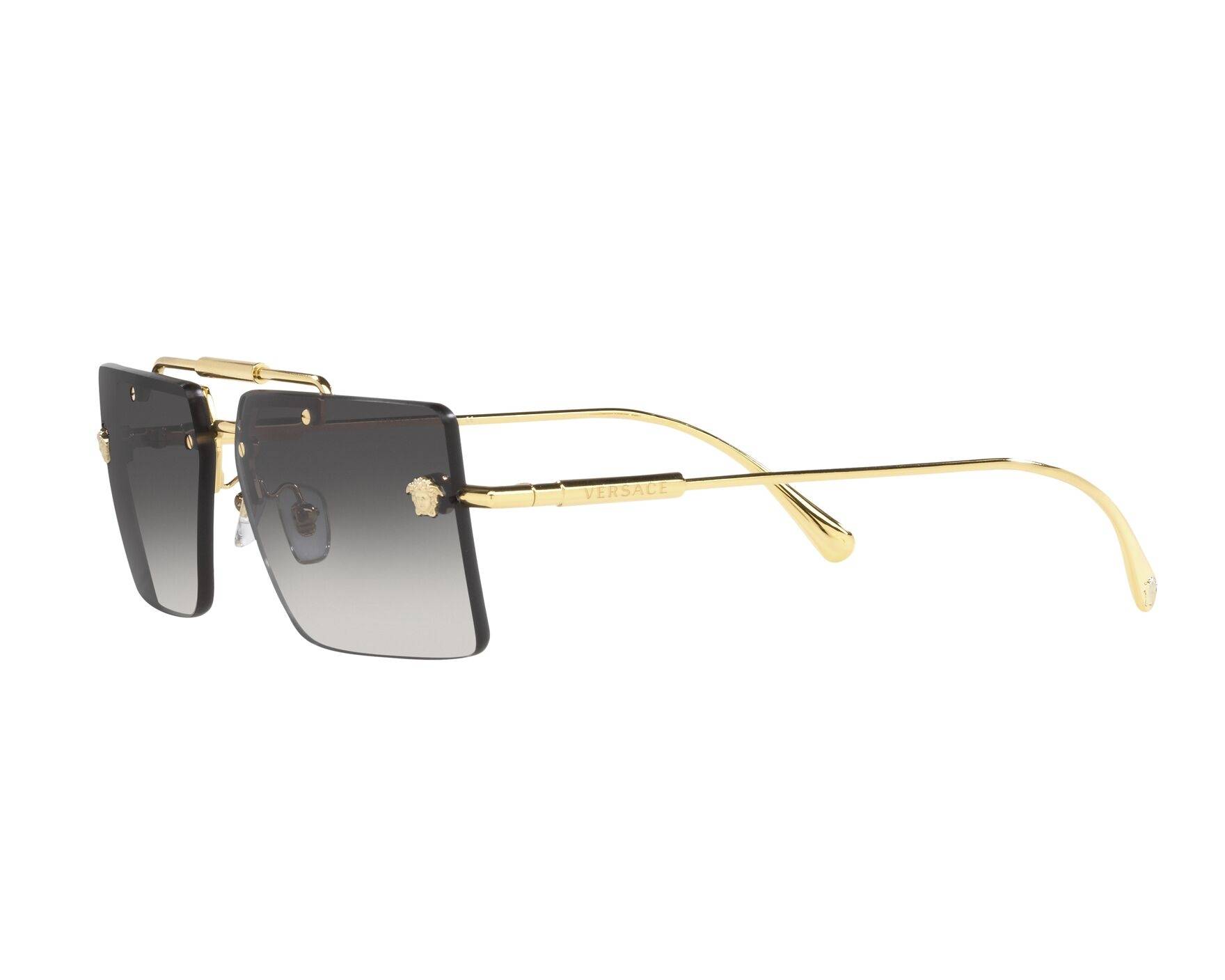 Versace VE2245 10028G 60-13 gold  360-Grad-Ansicht 3