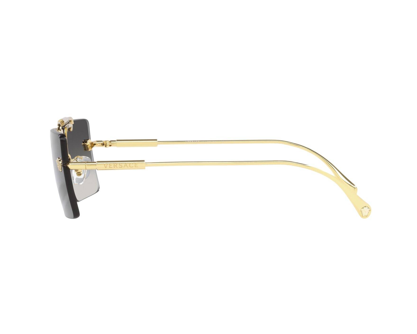 Versace VE2245 10028G 60-13 gold  360-Grad-Ansicht 4