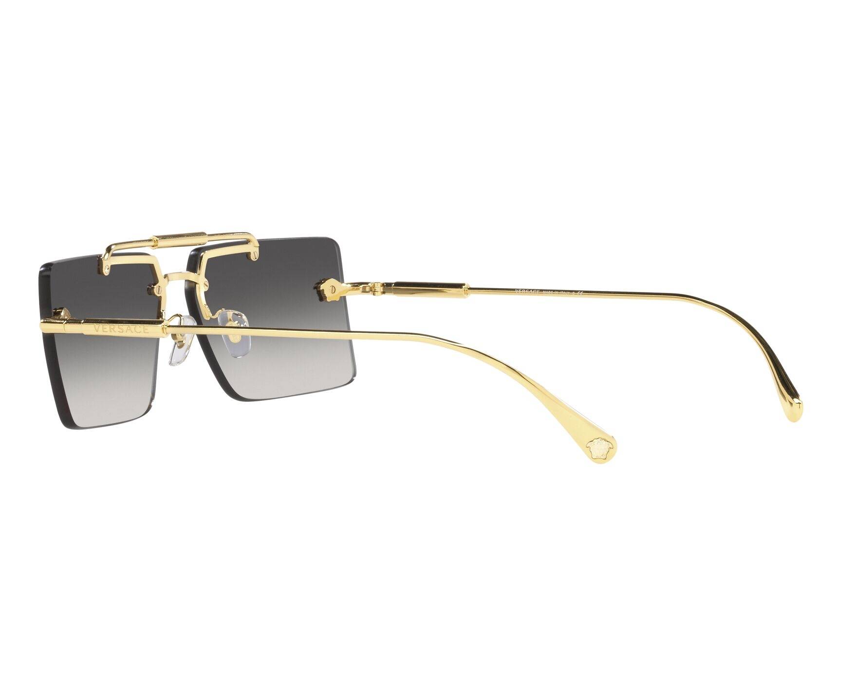 Versace VE2245 10028G 60-13 gold  360-Grad-Ansicht 5