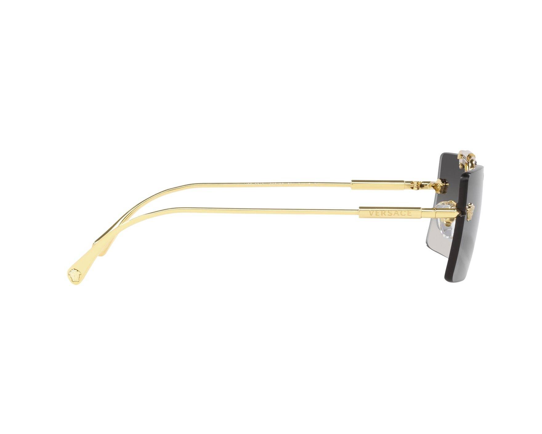 Versace VE2245 10028G 60-13 gold  360-Grad-Ansicht 10