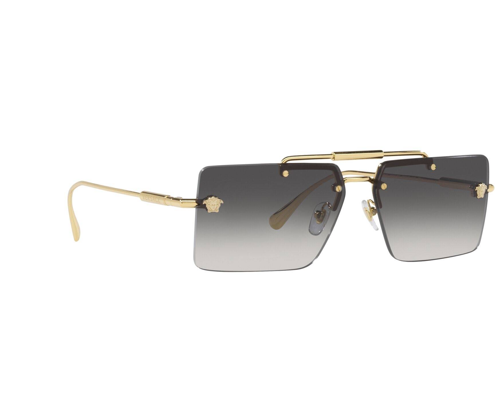 Versace VE2245 10028G 60-13 gold  360-Grad-Ansicht 12