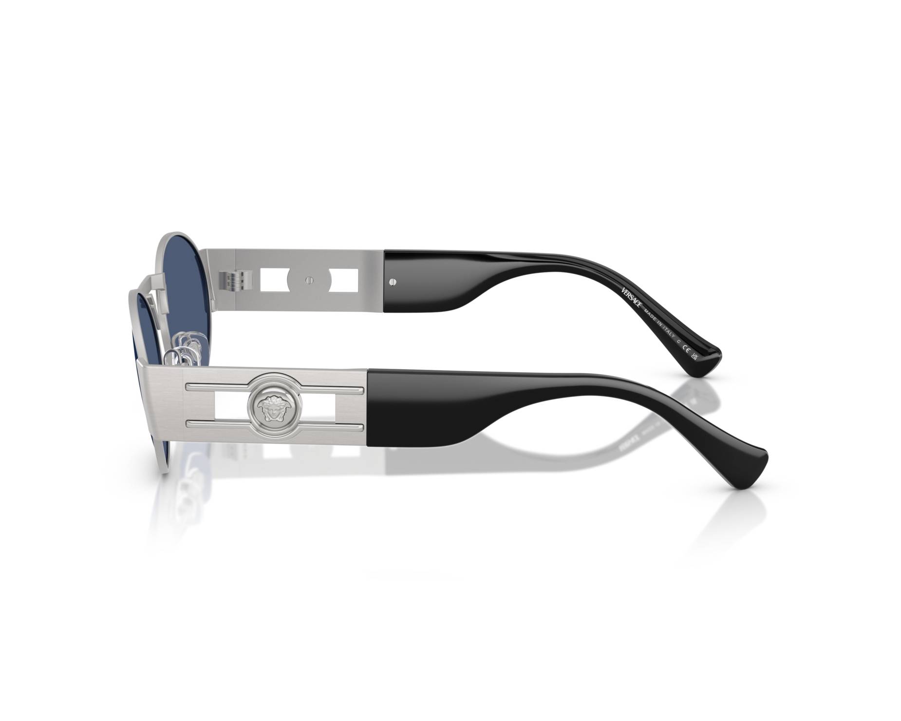 Versace VE2264 100080 56-18 Silver  360-Grad-Ansicht 1