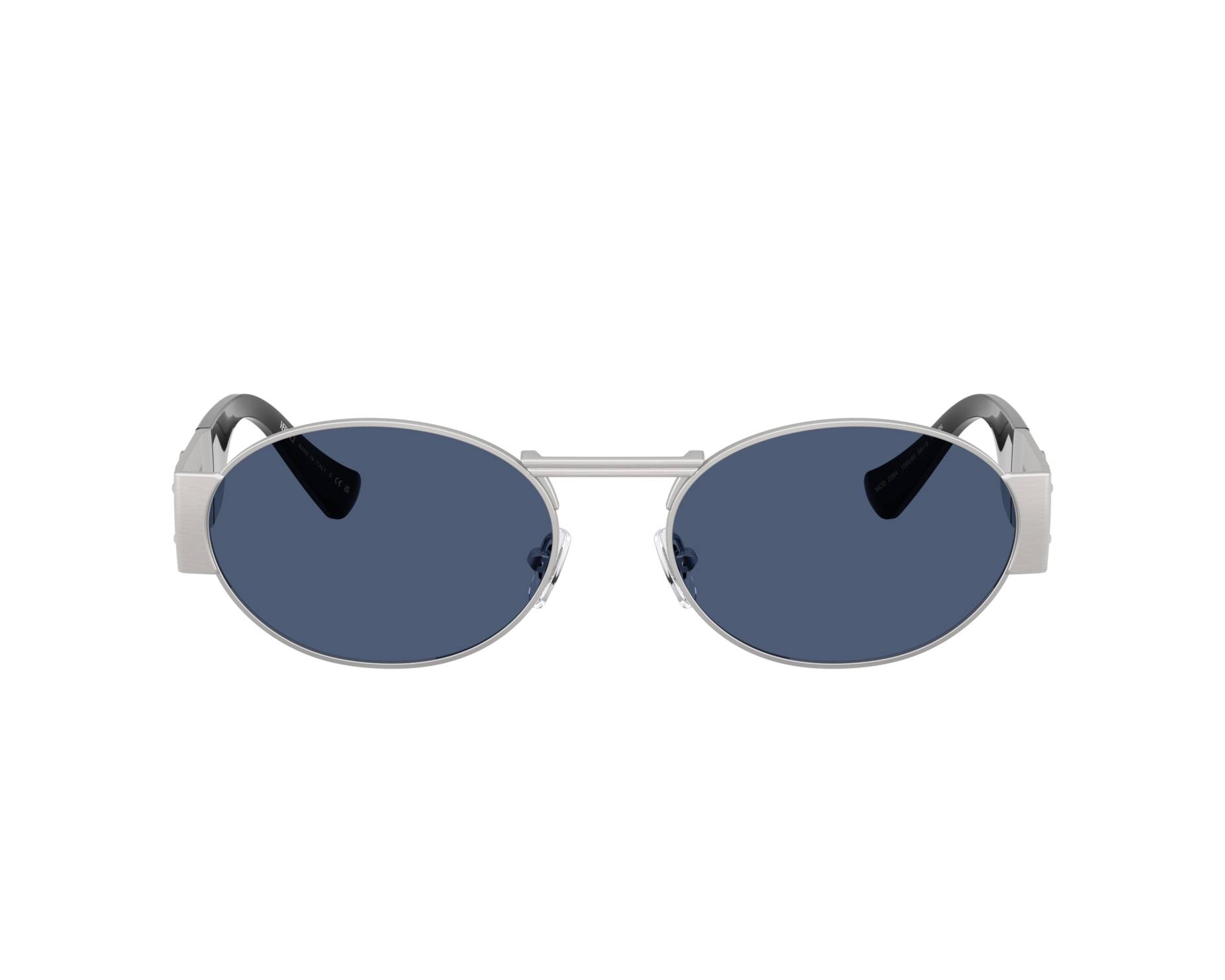 Versace VE2264 100080 56-18 Silver  360-Grad-Ansicht 3