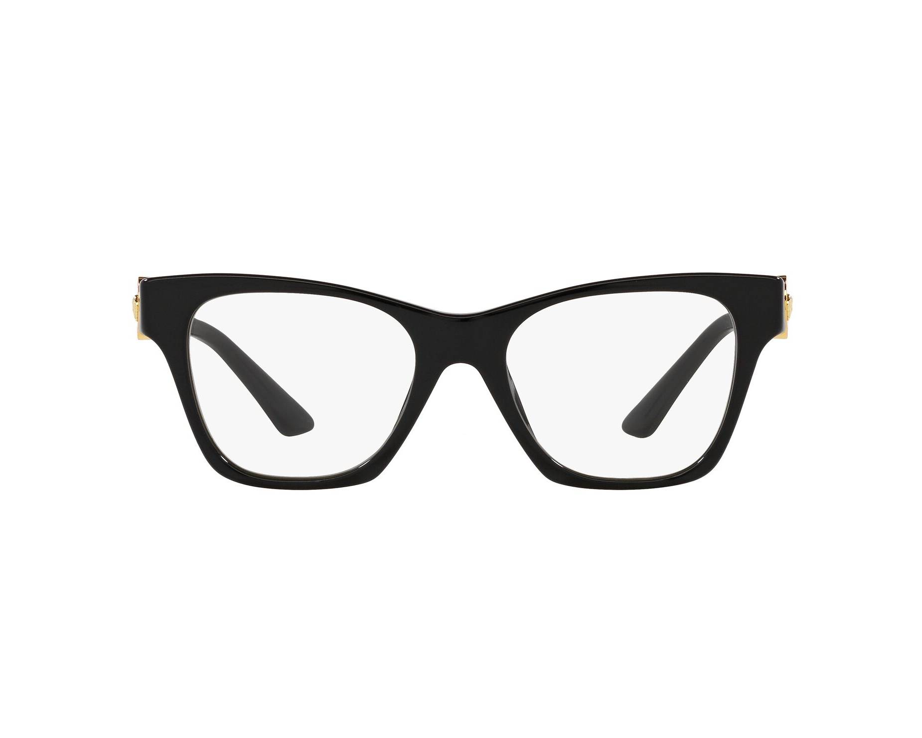 Versace VE3341U GB1 52-18 Noir  360-Grad-Ansicht 2