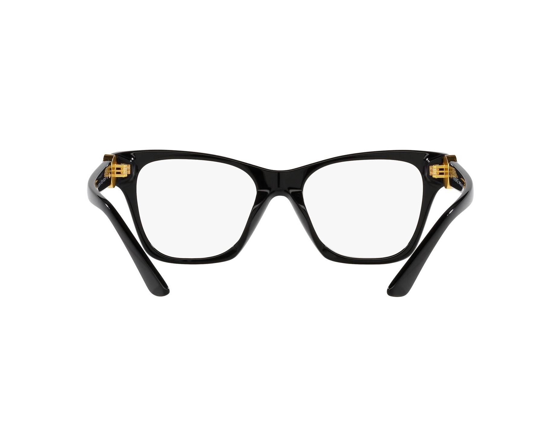 Versace VE3341U GB1 52-18 Noir  360-Grad-Ansicht 8