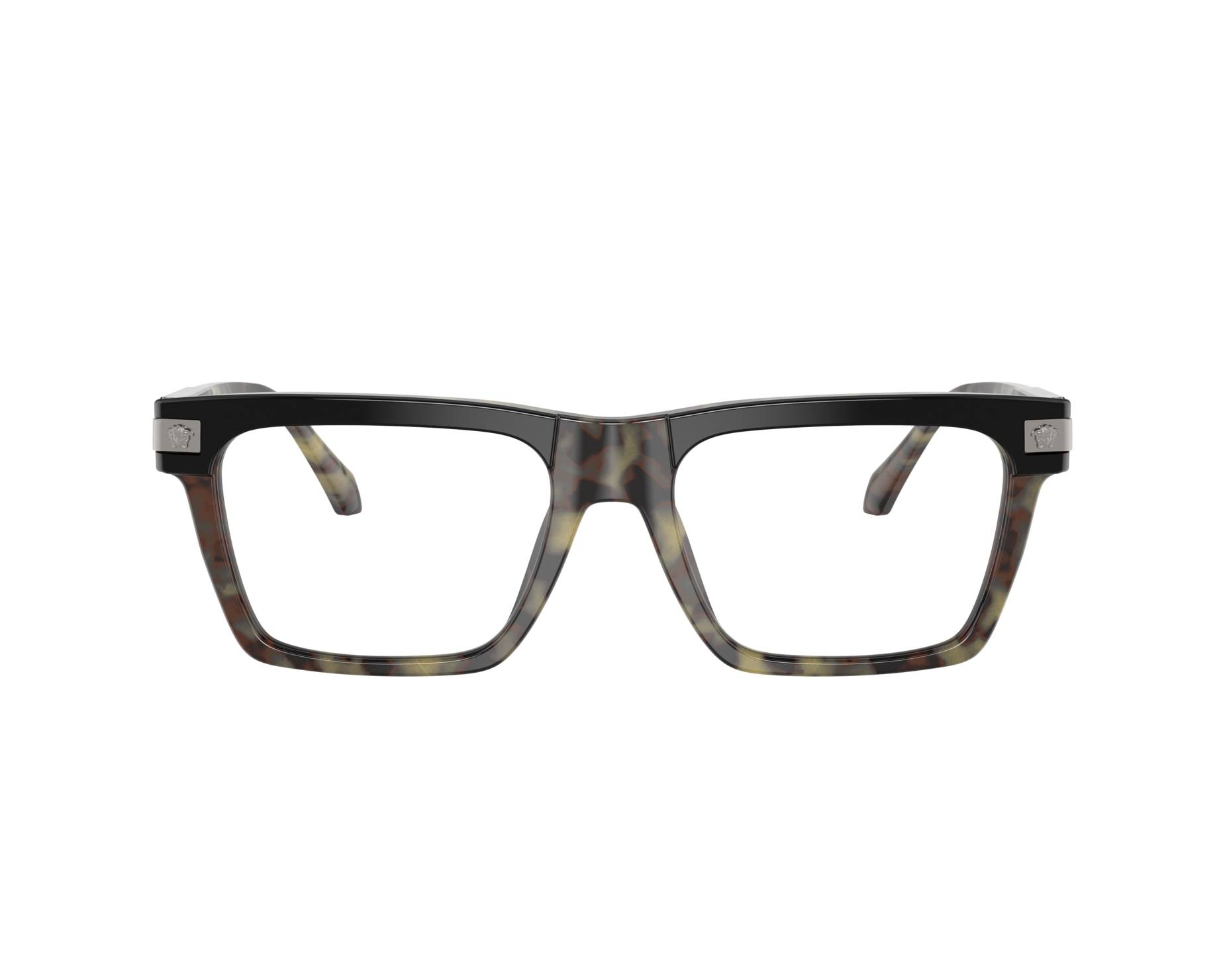 Versace VE3354 5456 55-18 Havana  360-Grad-Ansicht 2