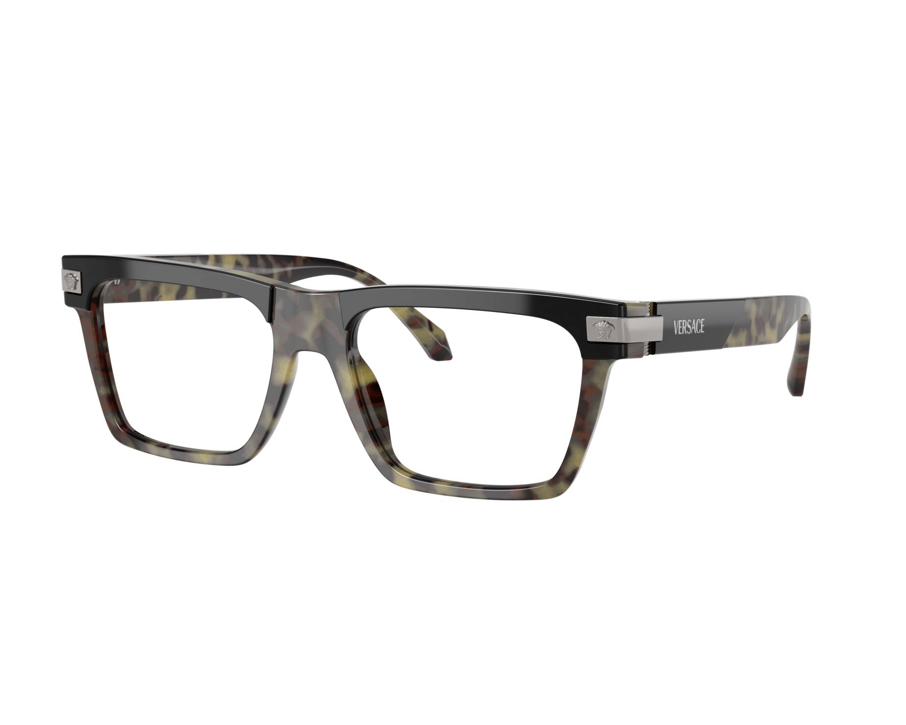 Versace VE3354 5456 55-18 Havana  360-Grad-Ansicht 3