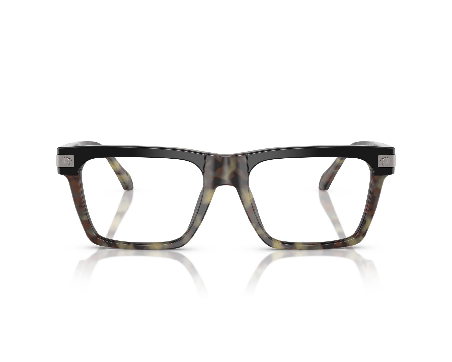 Versace VE3354 5456 55-18 Havana  360-Grad-Ansicht 6