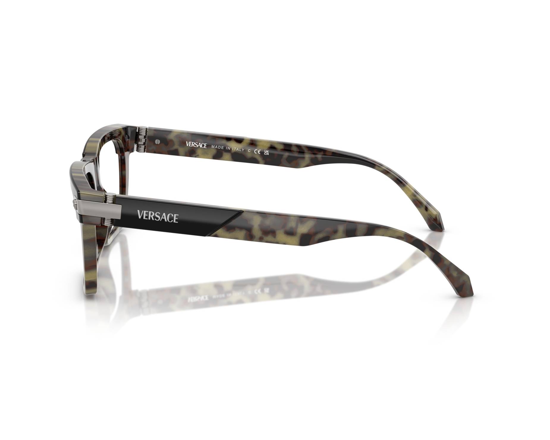 Versace VE3354 5456 55-18 Havana  360-Grad-Ansicht 7