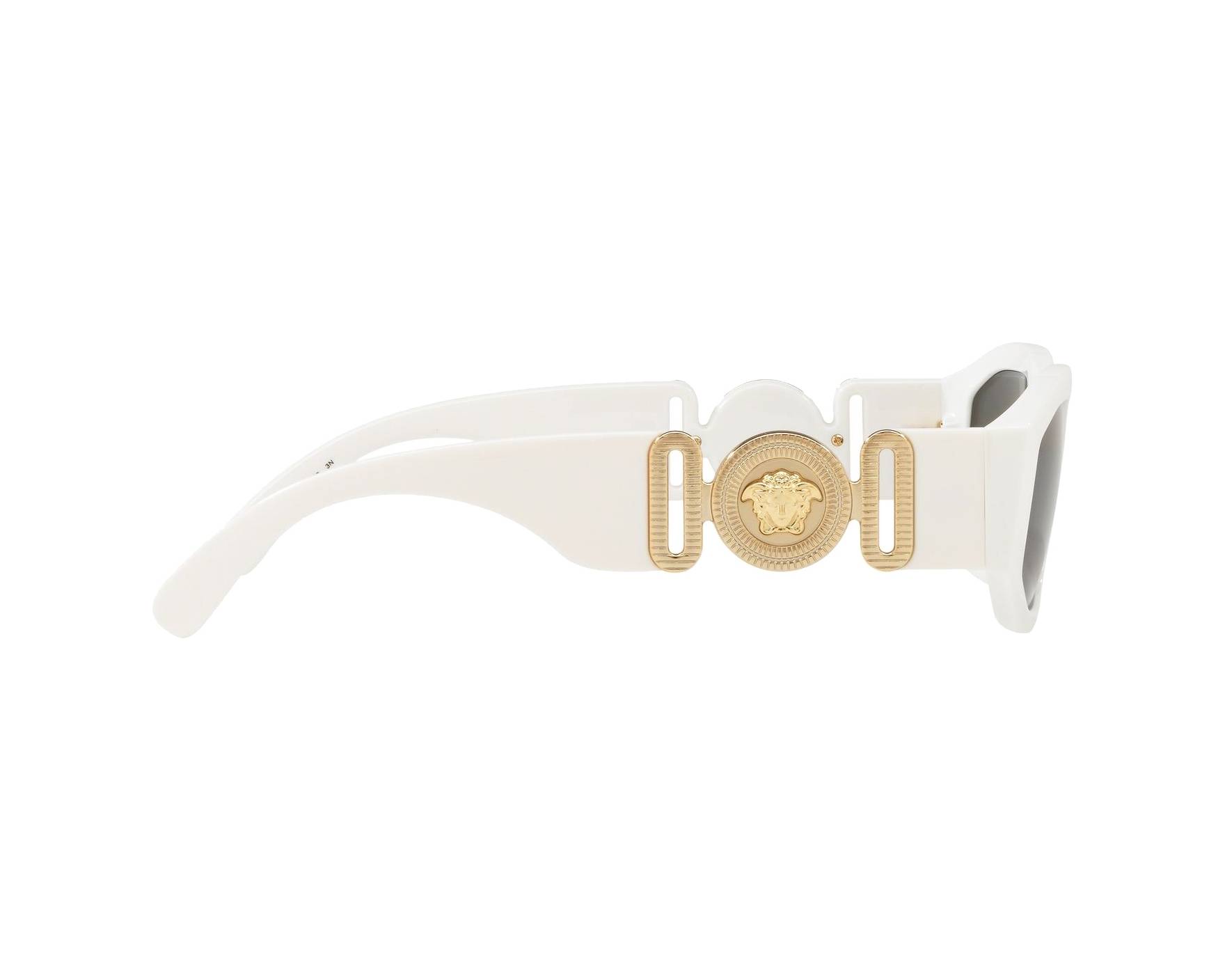 Versace VE-4361 401-87 53-18 weiß  360-Grad-Ansicht 10