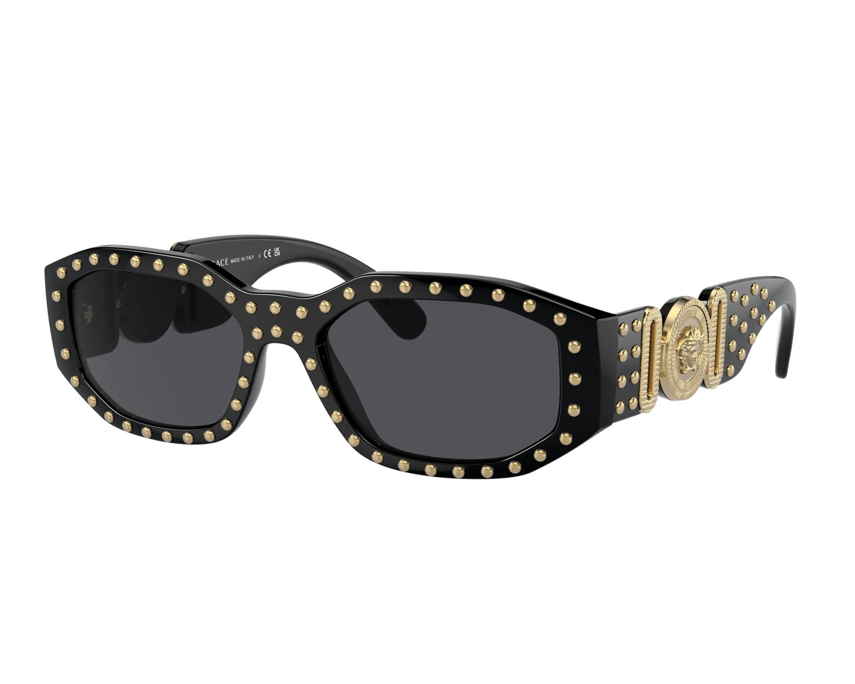 Versace VE4361 539787 53-18 schwarz  360-Grad-Ansicht 2