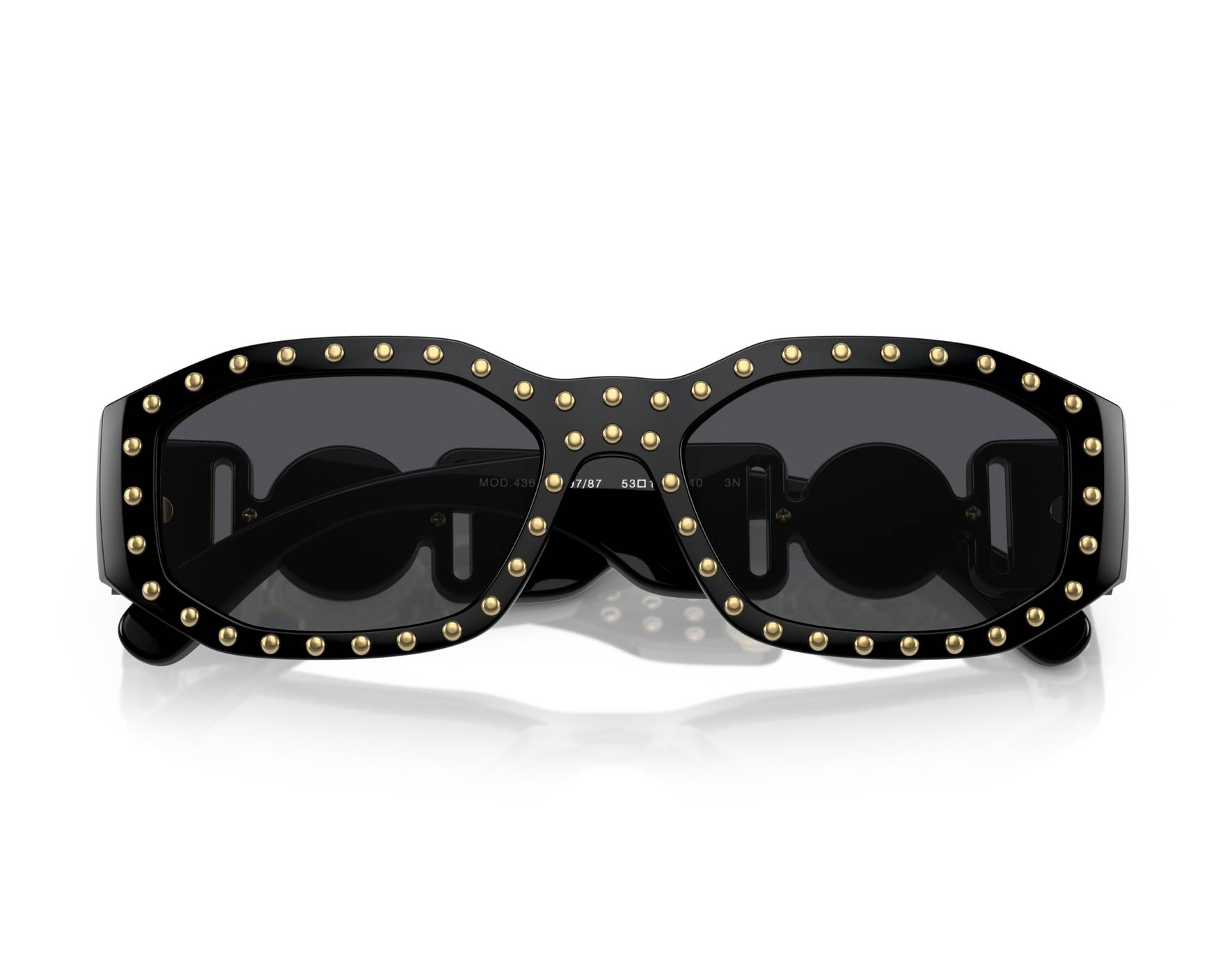 Versace VE4361 539787 53-18 schwarz  360-Grad-Ansicht 4