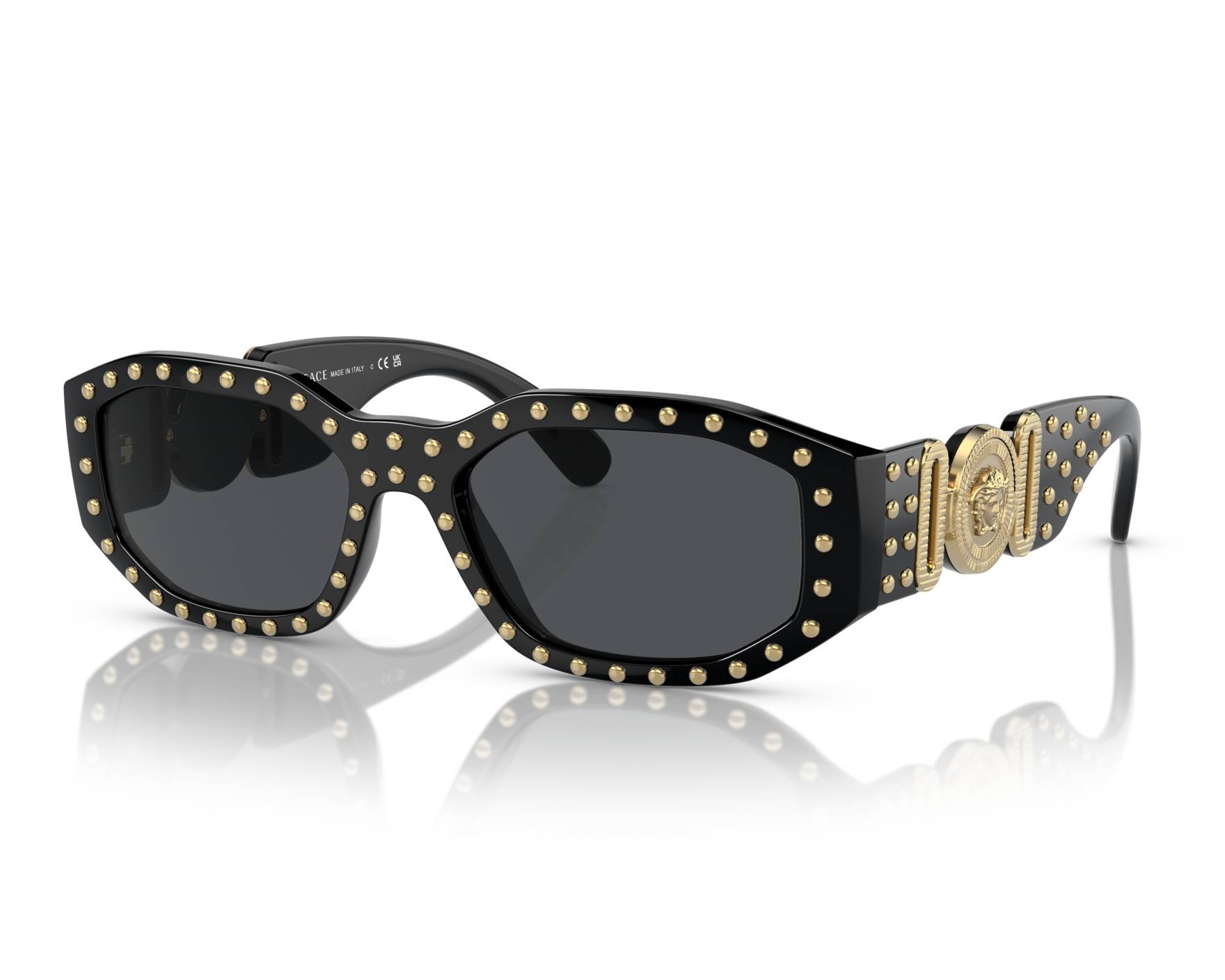 Versace VE4361 539787 53-18 schwarz  360-Grad-Ansicht 7