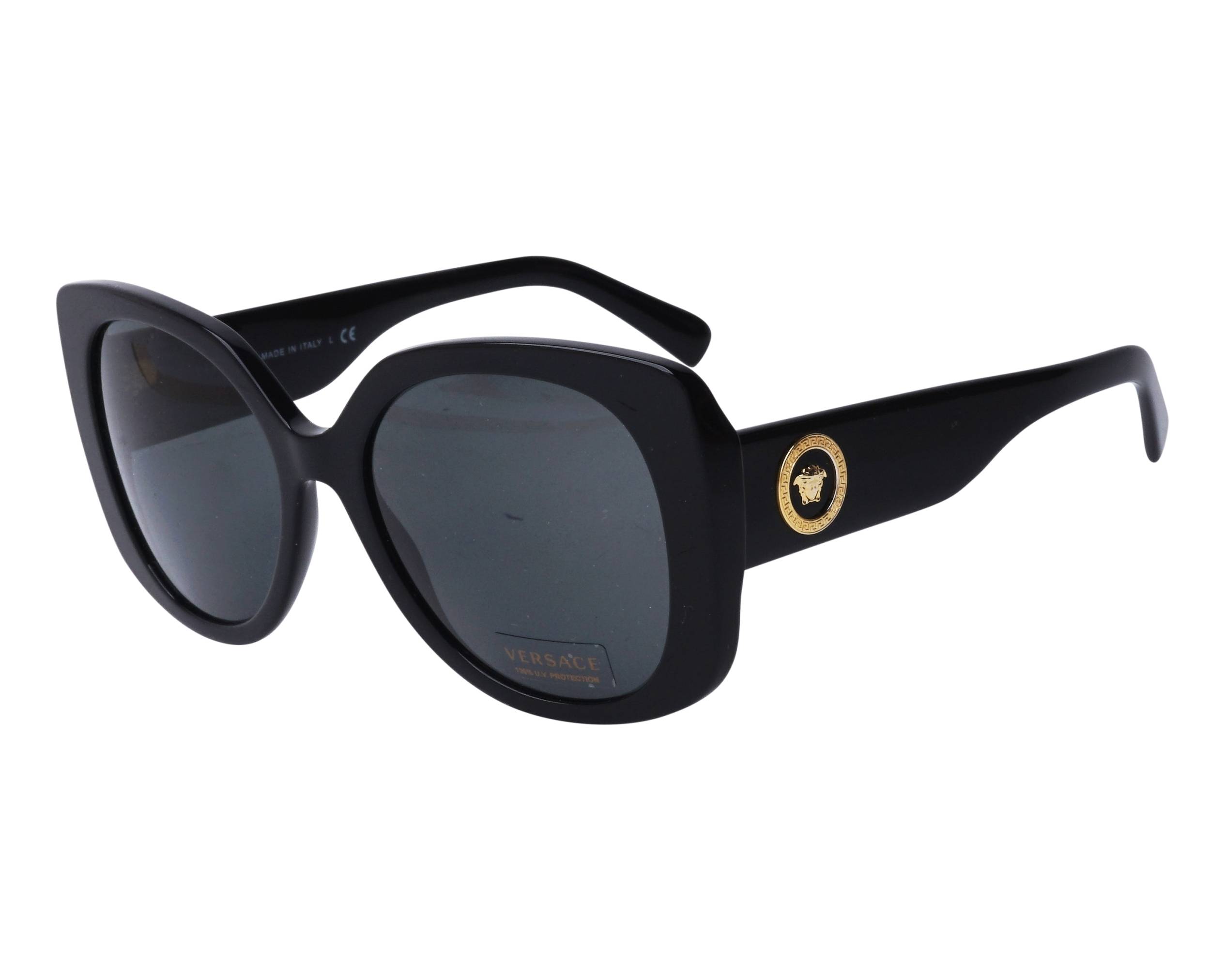 Versace VE4387 GB1/87 56-19 schwarz  Profilansicht