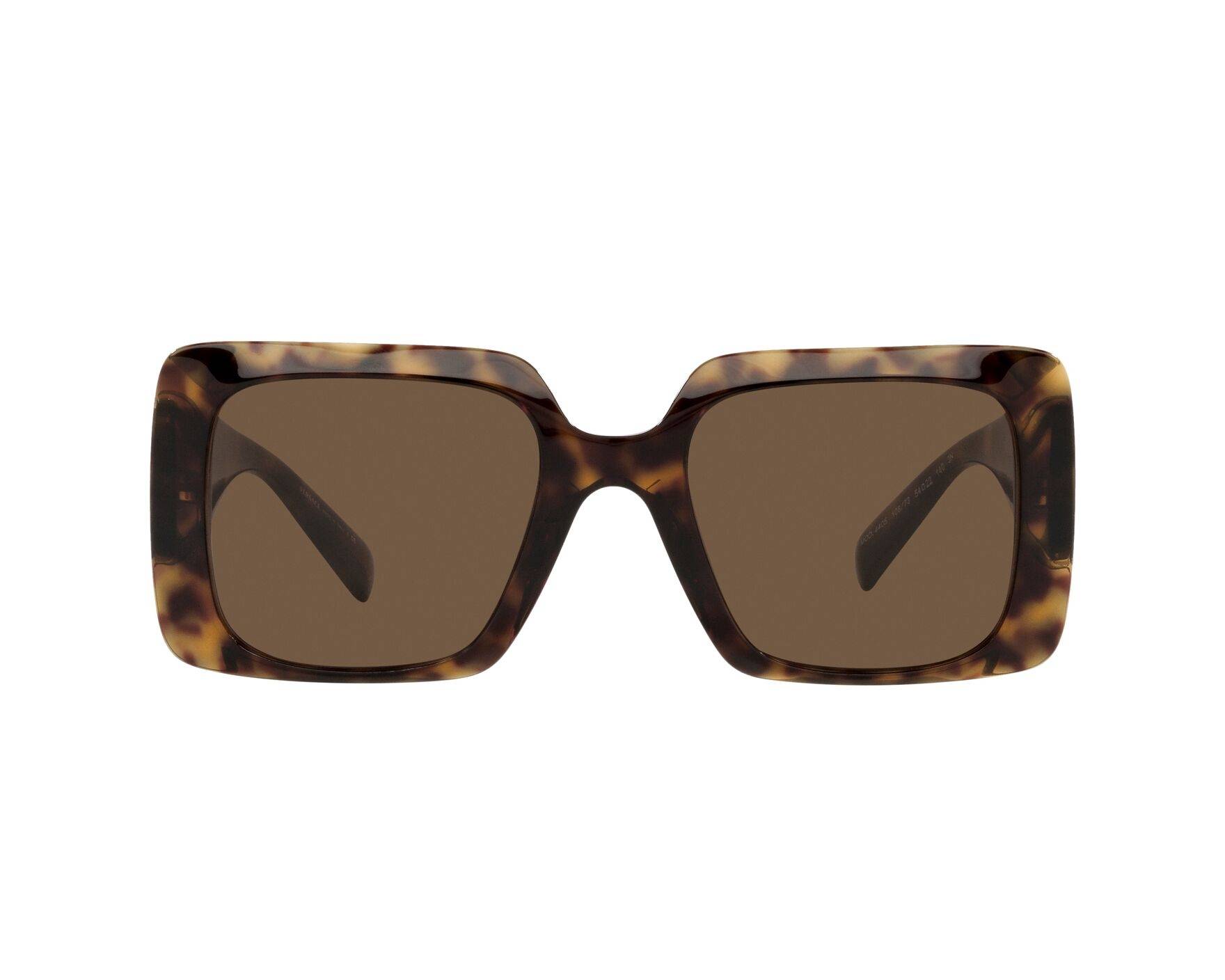 Versace VE-4405 108/73 54-22 havana  360-Grad-Ansicht 1