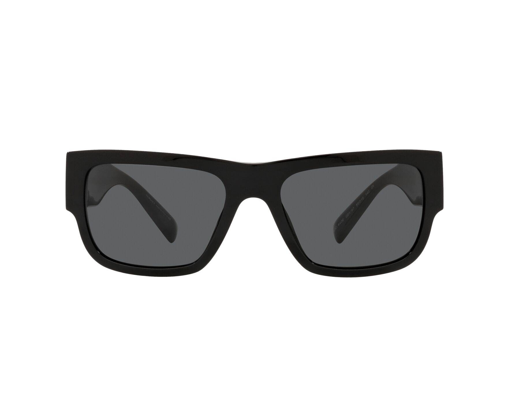 Versace VE-4406 GB1/87 56-19 Black  360-Grad-Ansicht 1