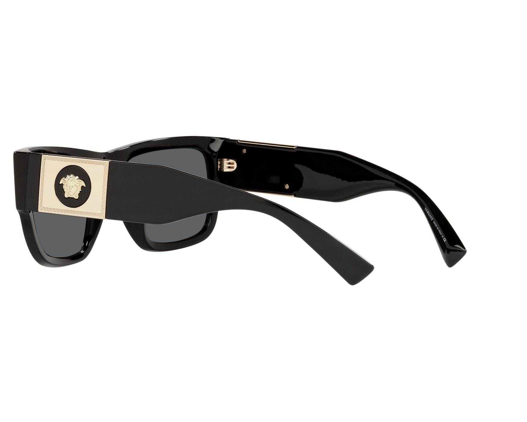Versace VE-4406 GB1/87 56-19 Black  360-Grad-Ansicht 5