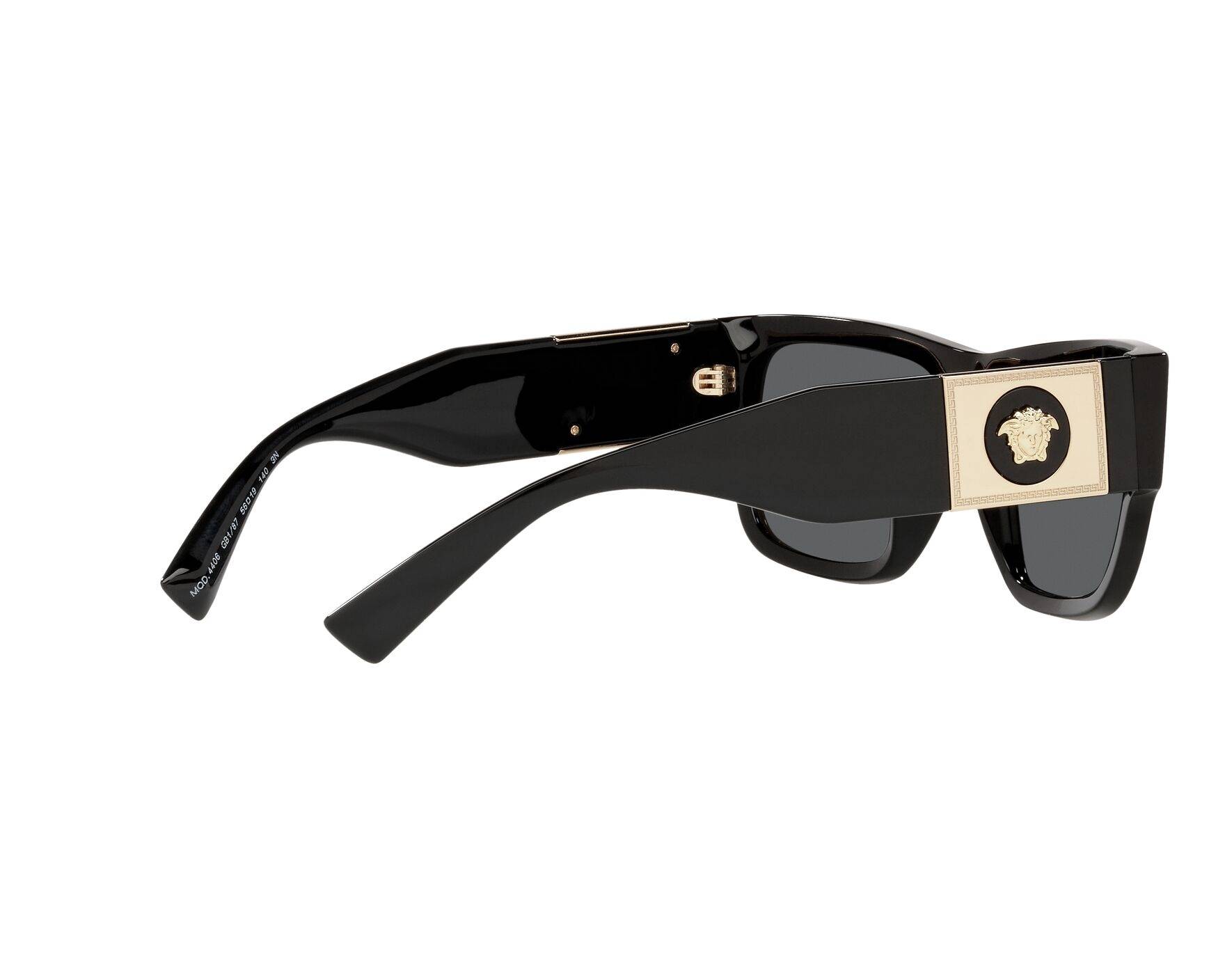 Versace VE-4406 GB1/87 56-19 Black  360-Grad-Ansicht 9