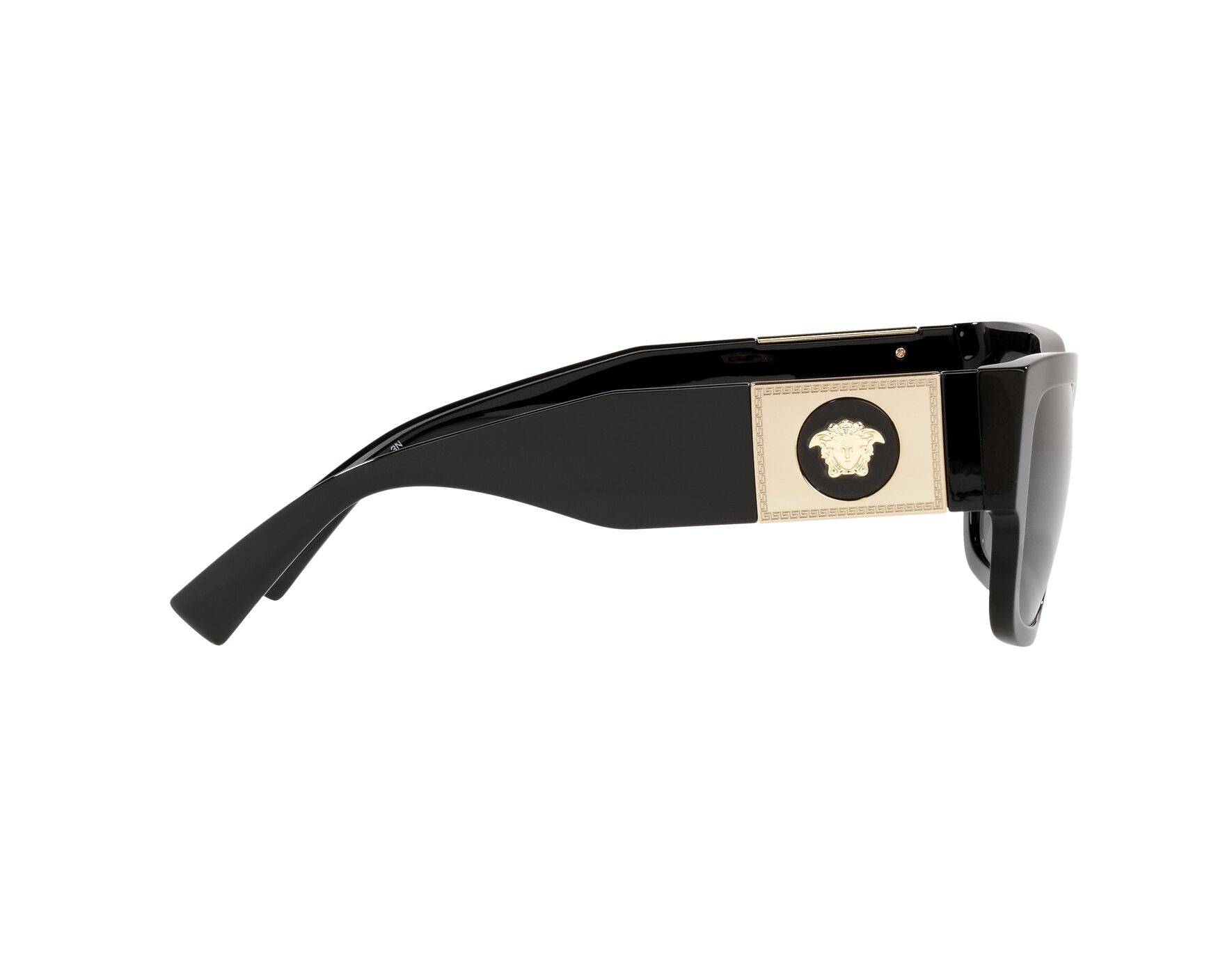 Versace VE-4406 GB1/87 56-19 Black  360-Grad-Ansicht 10