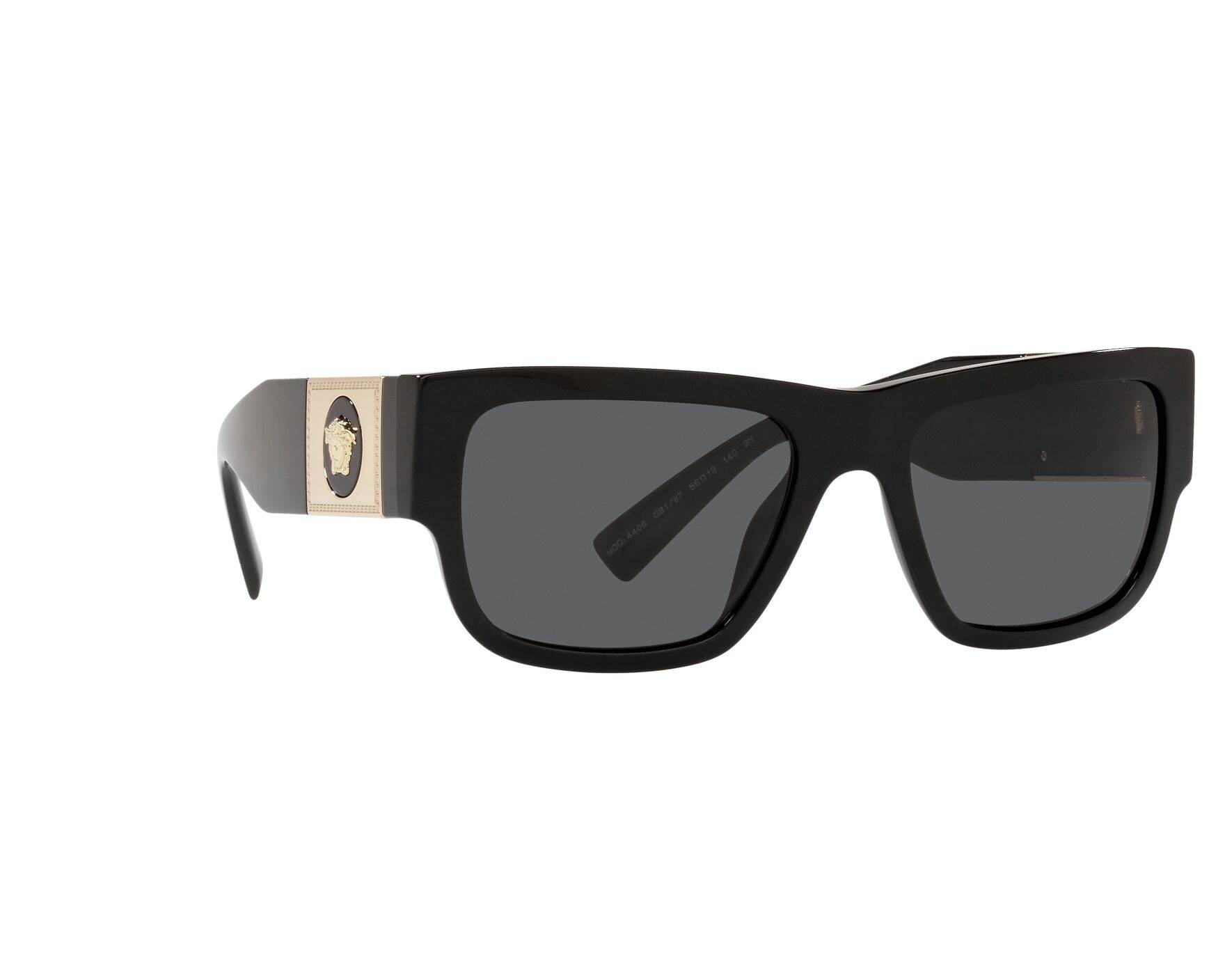Versace VE-4406 GB1/87 56-19 Black  360-Grad-Ansicht 12