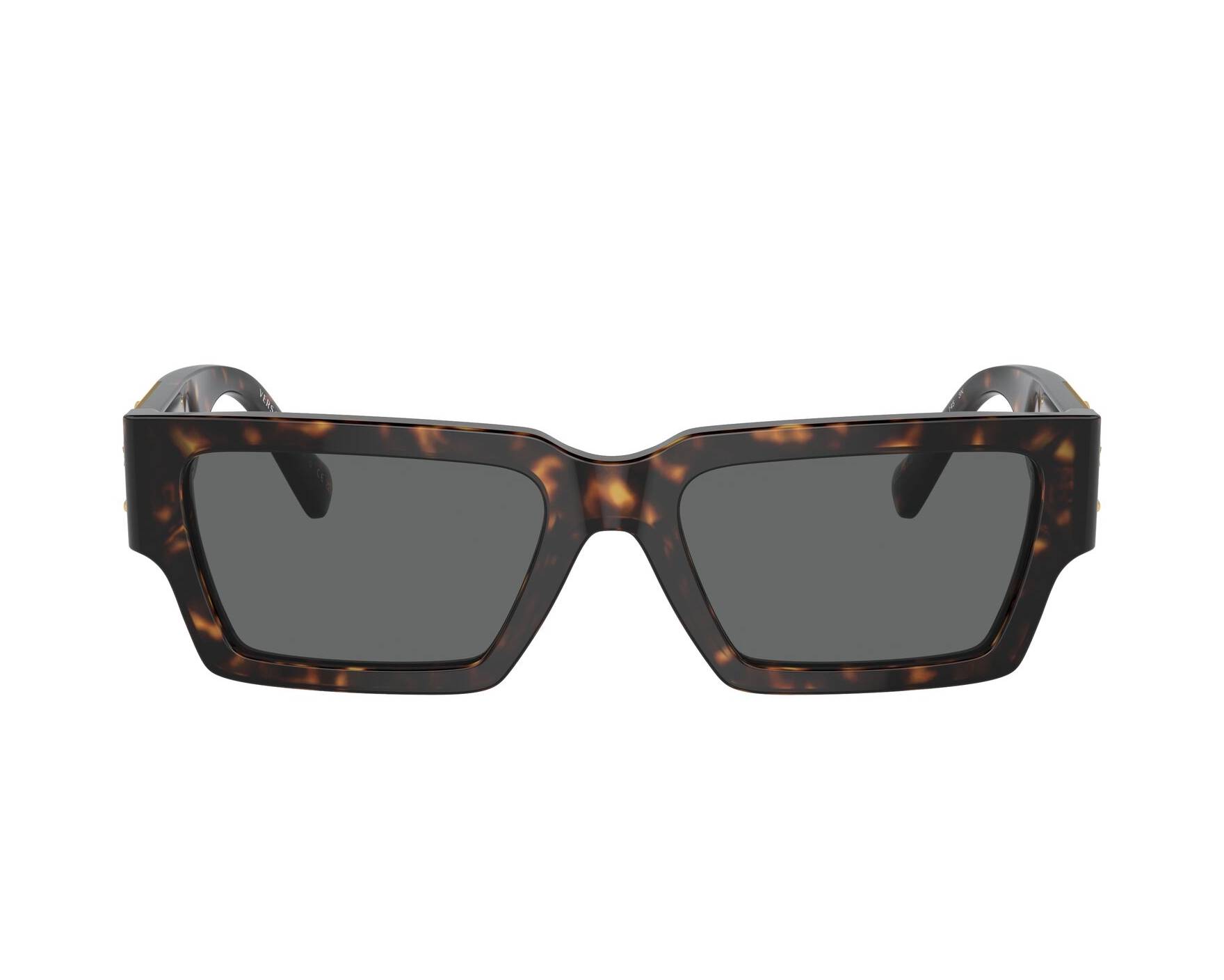 Versace VE4459 108/87 54-18 Havana  360-Grad-Ansicht 1