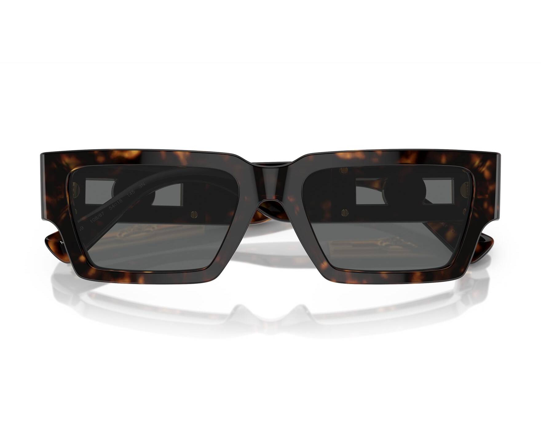 Versace VE4459 108/87 54-18 Havana  360-Grad-Ansicht 4