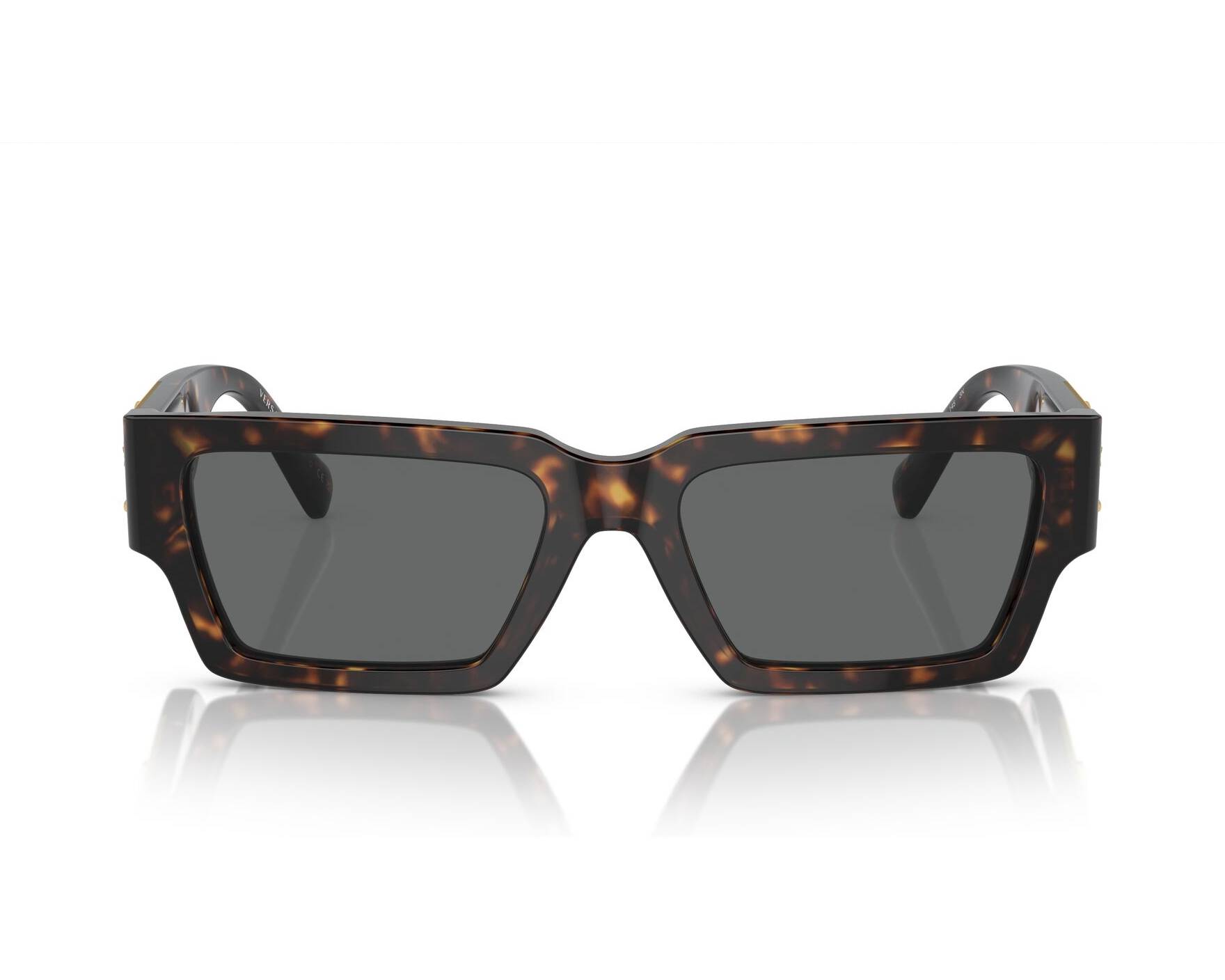 Versace VE4459 108/87 54-18 Havana  360-Grad-Ansicht 5