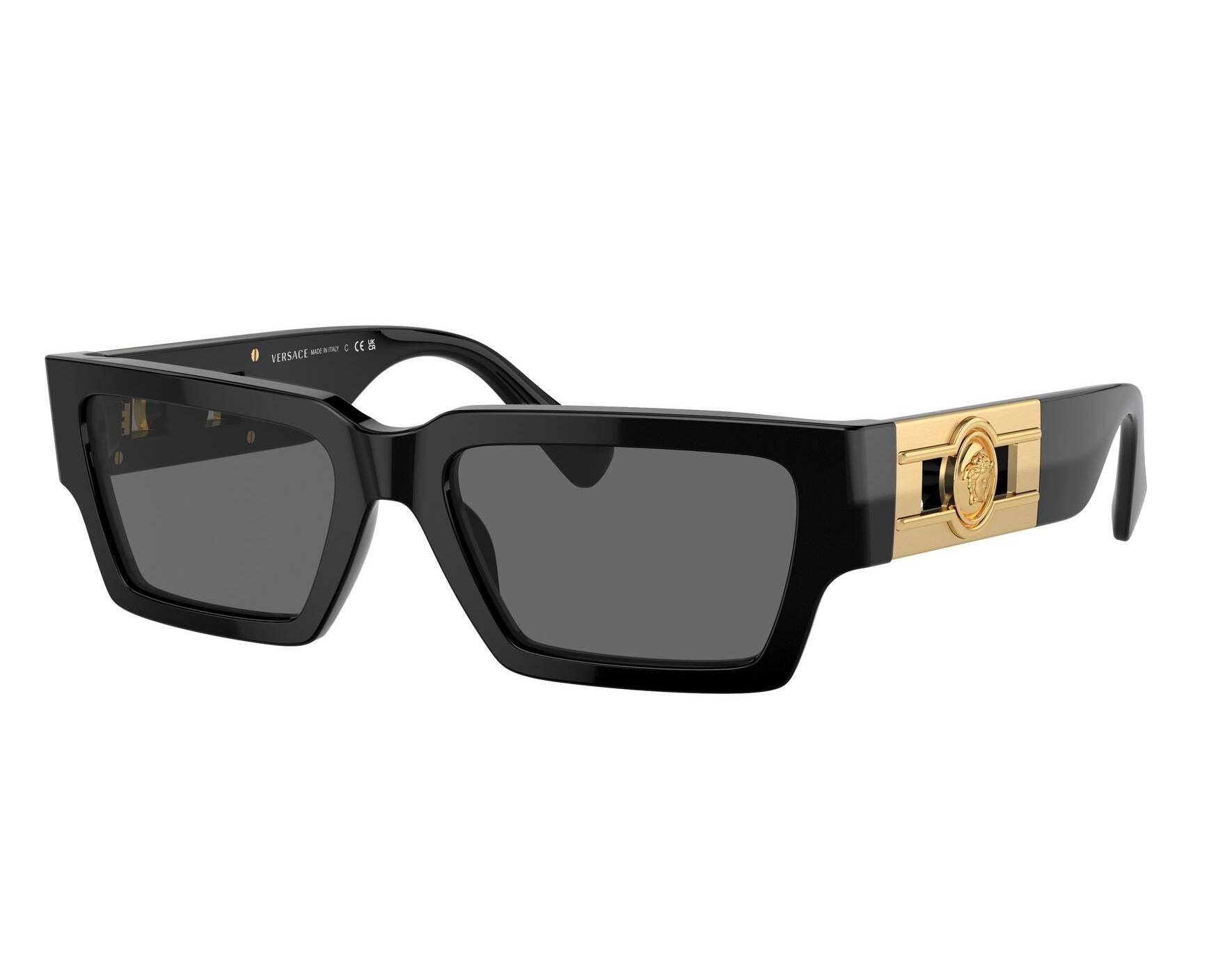 Versace VE4459 GB1/87 54-18 schwarz  360-Grad-Ansicht 2