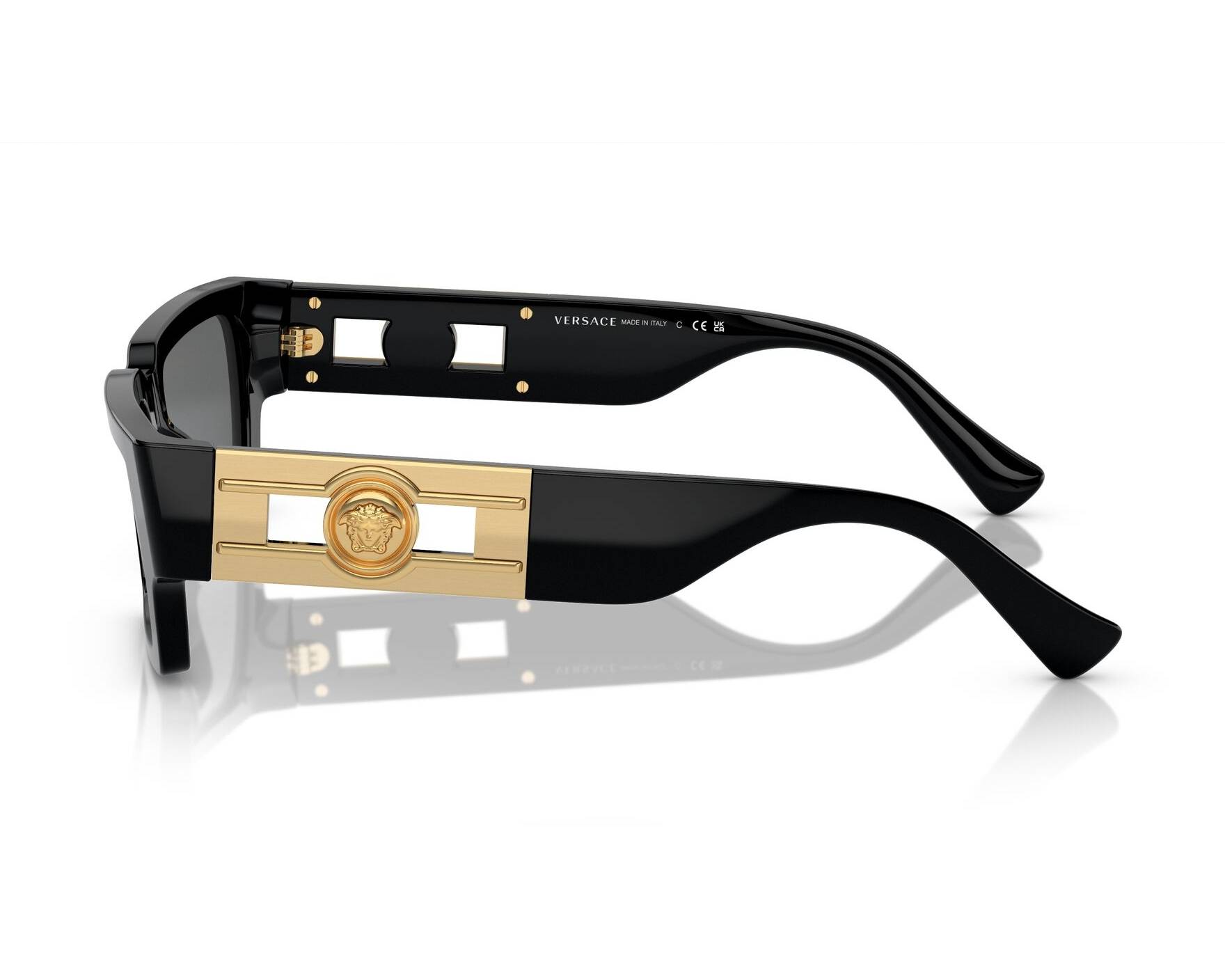 Versace VE4459 GB1/87 54-18 schwarz  360-Grad-Ansicht 6