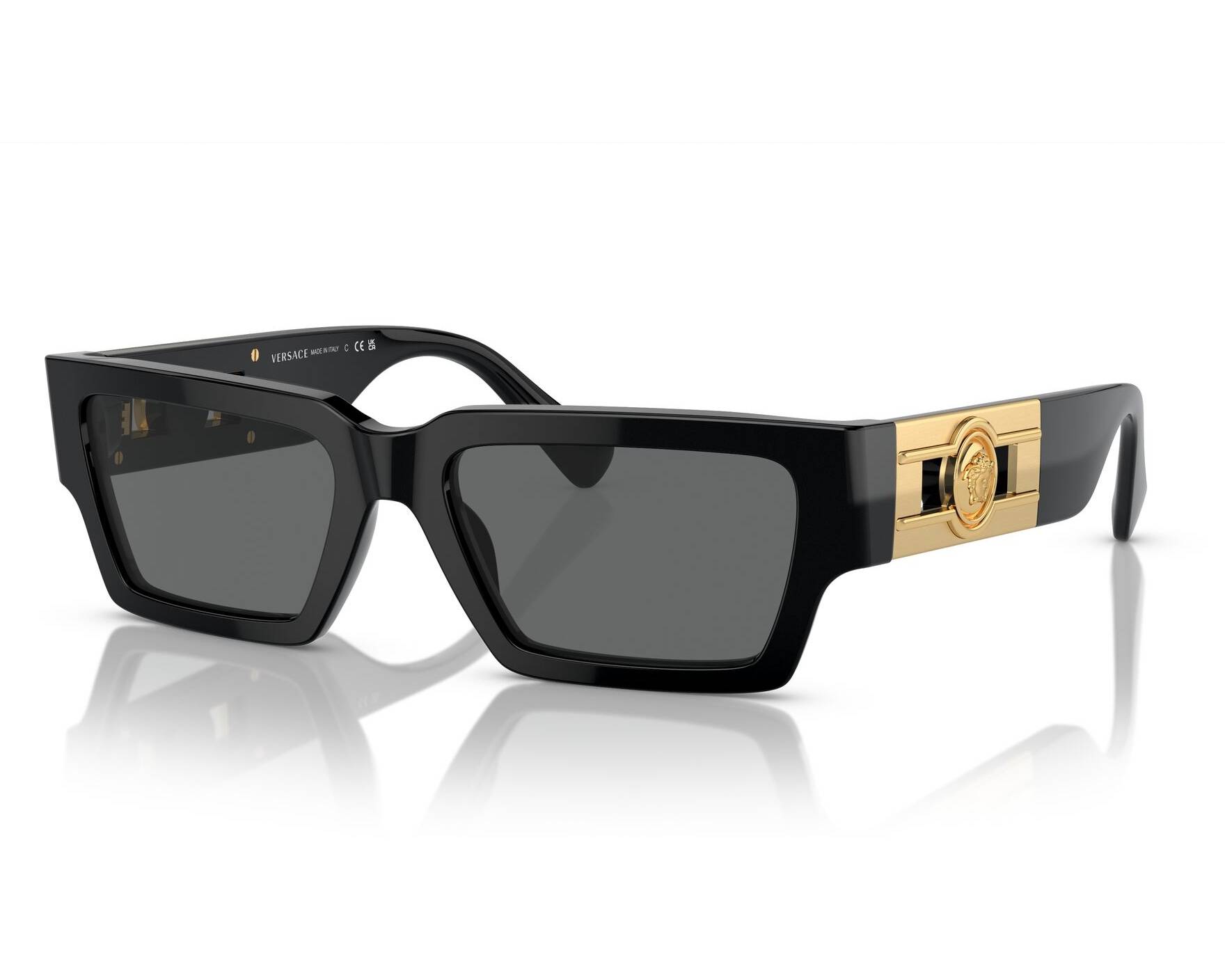 Versace VE4459 GB1/87 54-18 schwarz  360-Grad-Ansicht 7