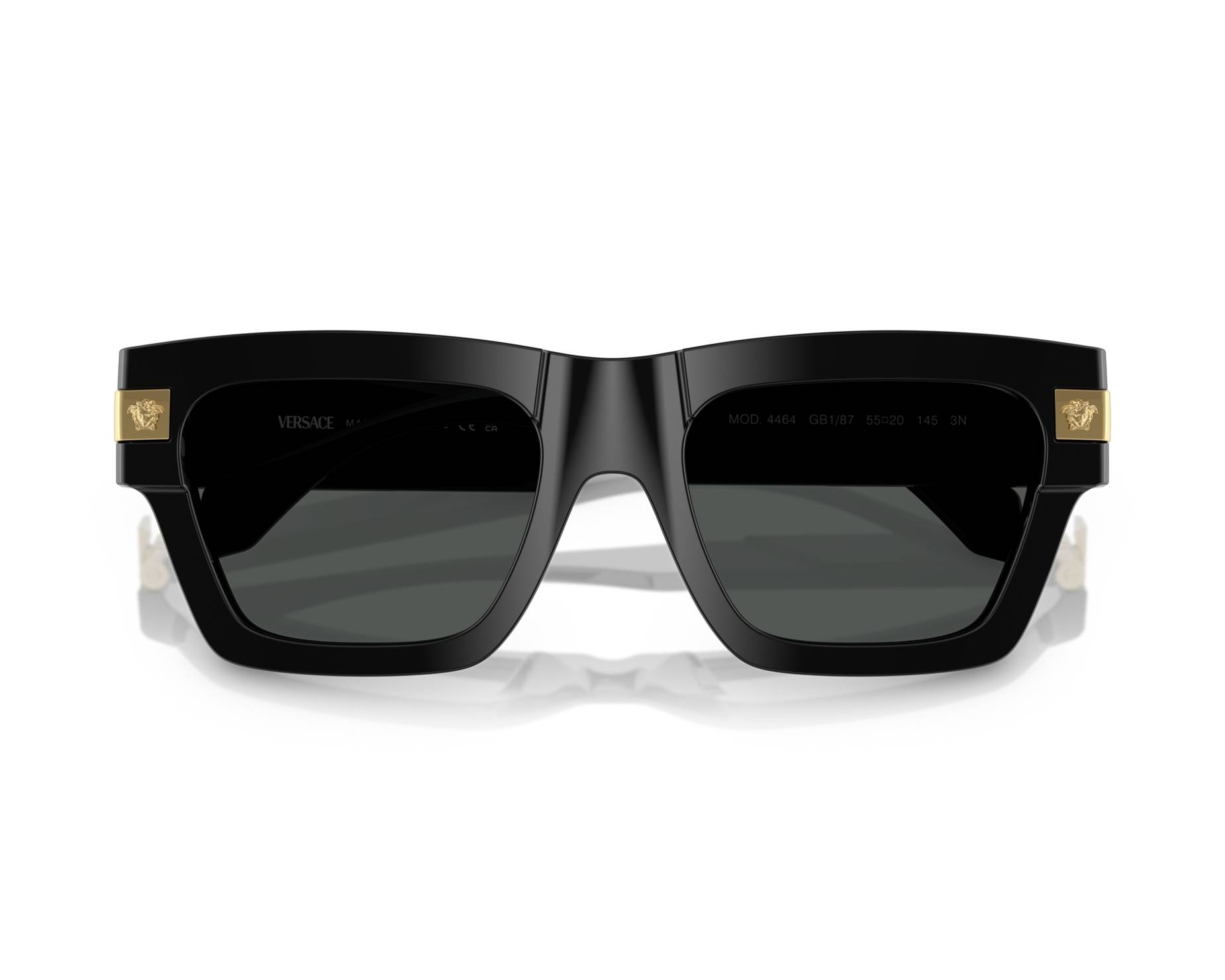 Versace VE4464 GB1/87 55-20 Black  360-Grad-Ansicht 5