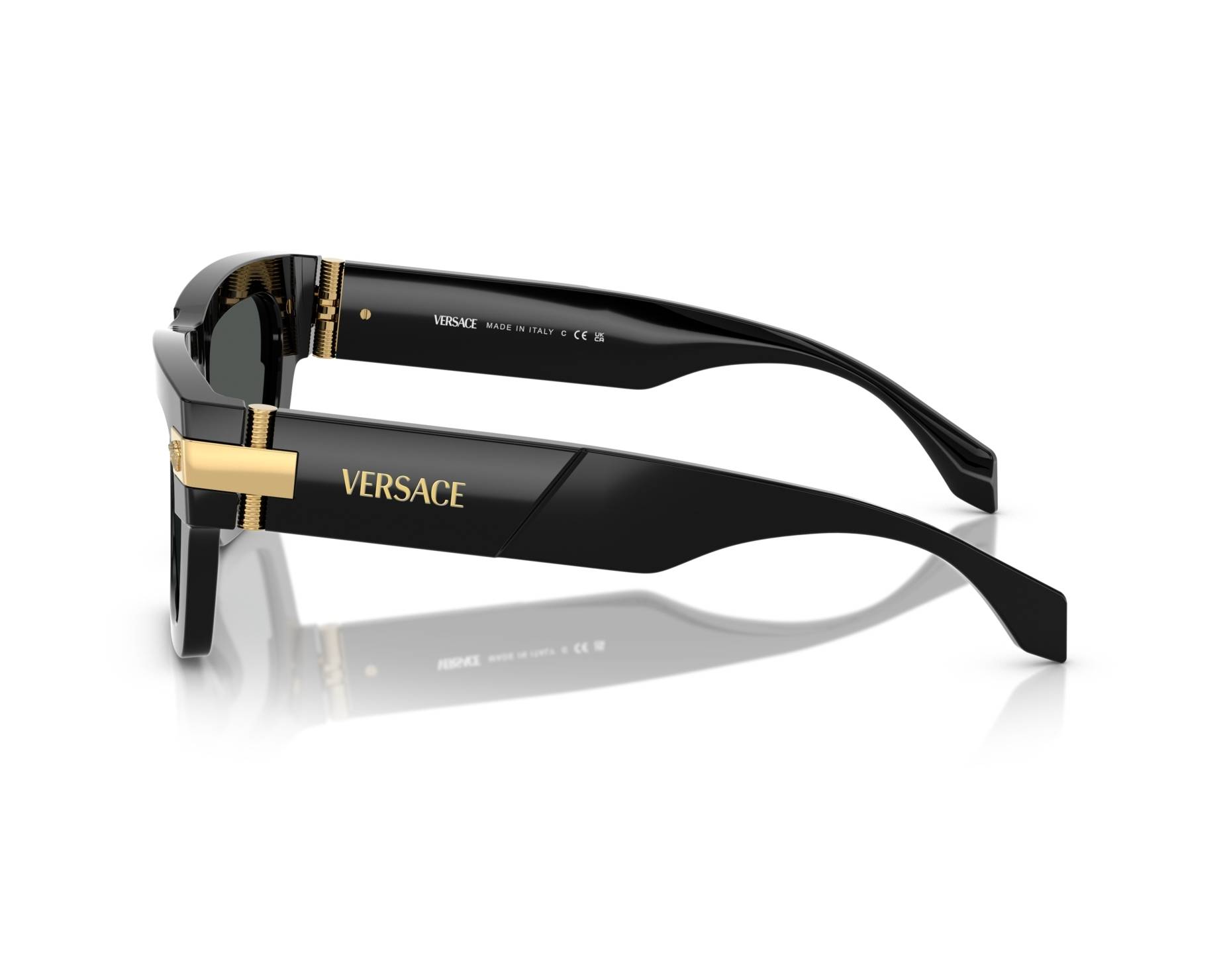 Versace VE4464 GB1/87 55-20 Black  360-Grad-Ansicht 7