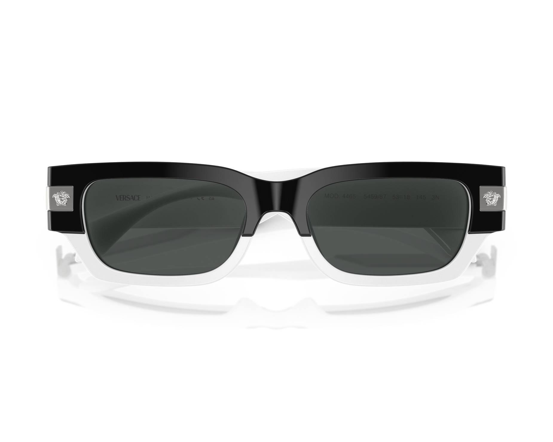 Versace VE4465 545987 53-18 Black  Vorderansicht