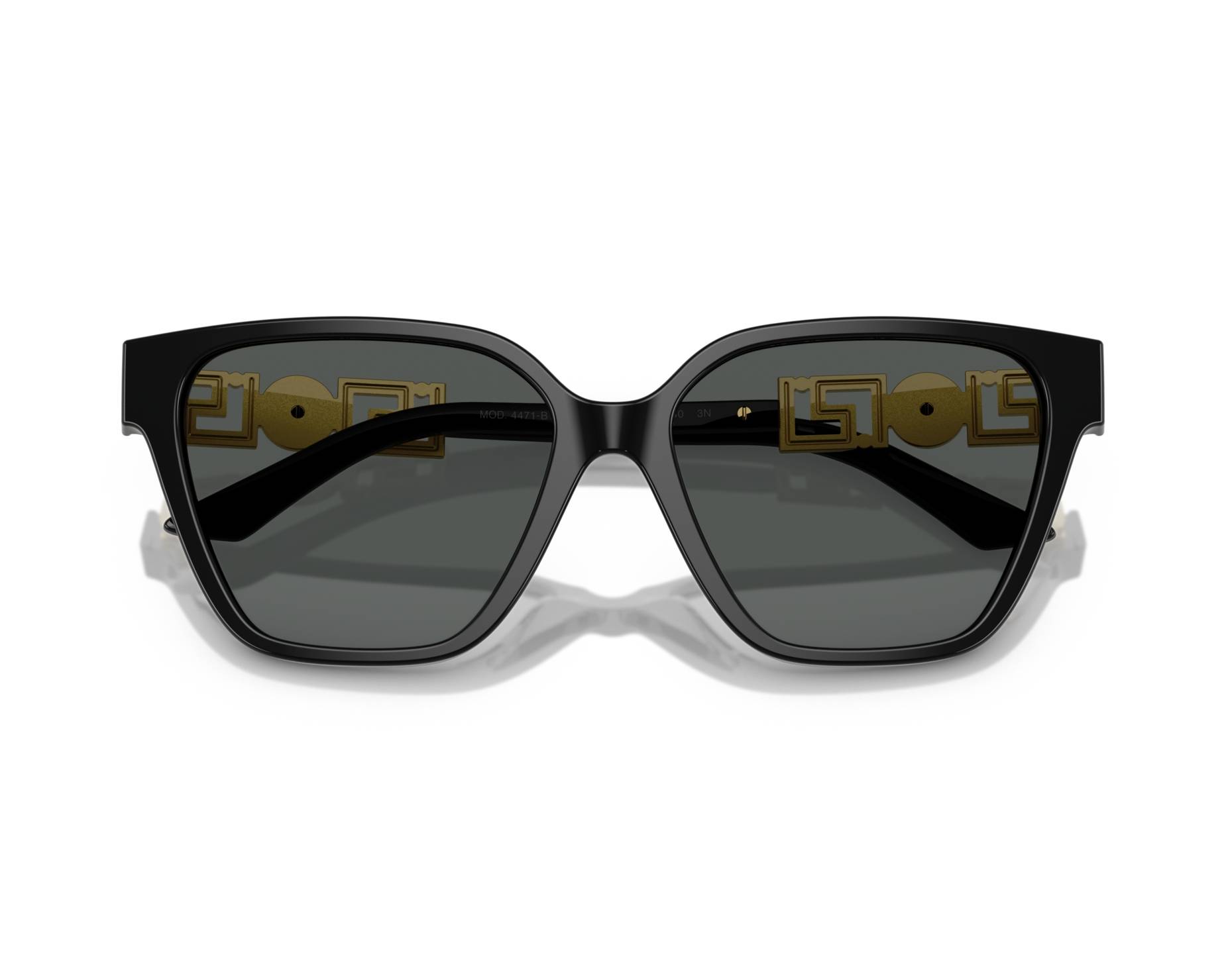 Versace VE4471B GB1/87 56-16 Black  360-Grad-Ansicht 2