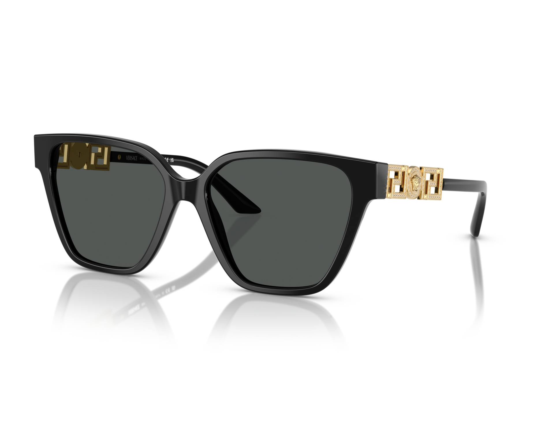 Versace VE4471B GB1/87 56-16 Black  360-Grad-Ansicht 5