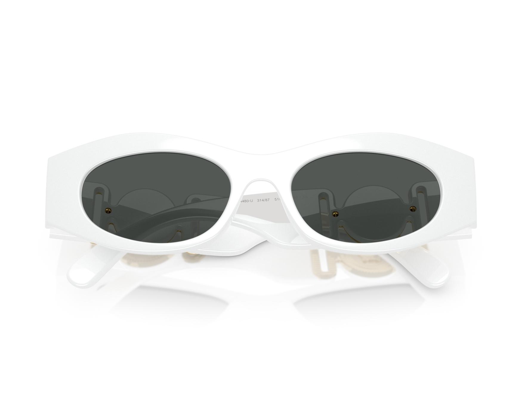 Versace VE4480U 314/87 51-18 weiß  360-Grad-Ansicht 7