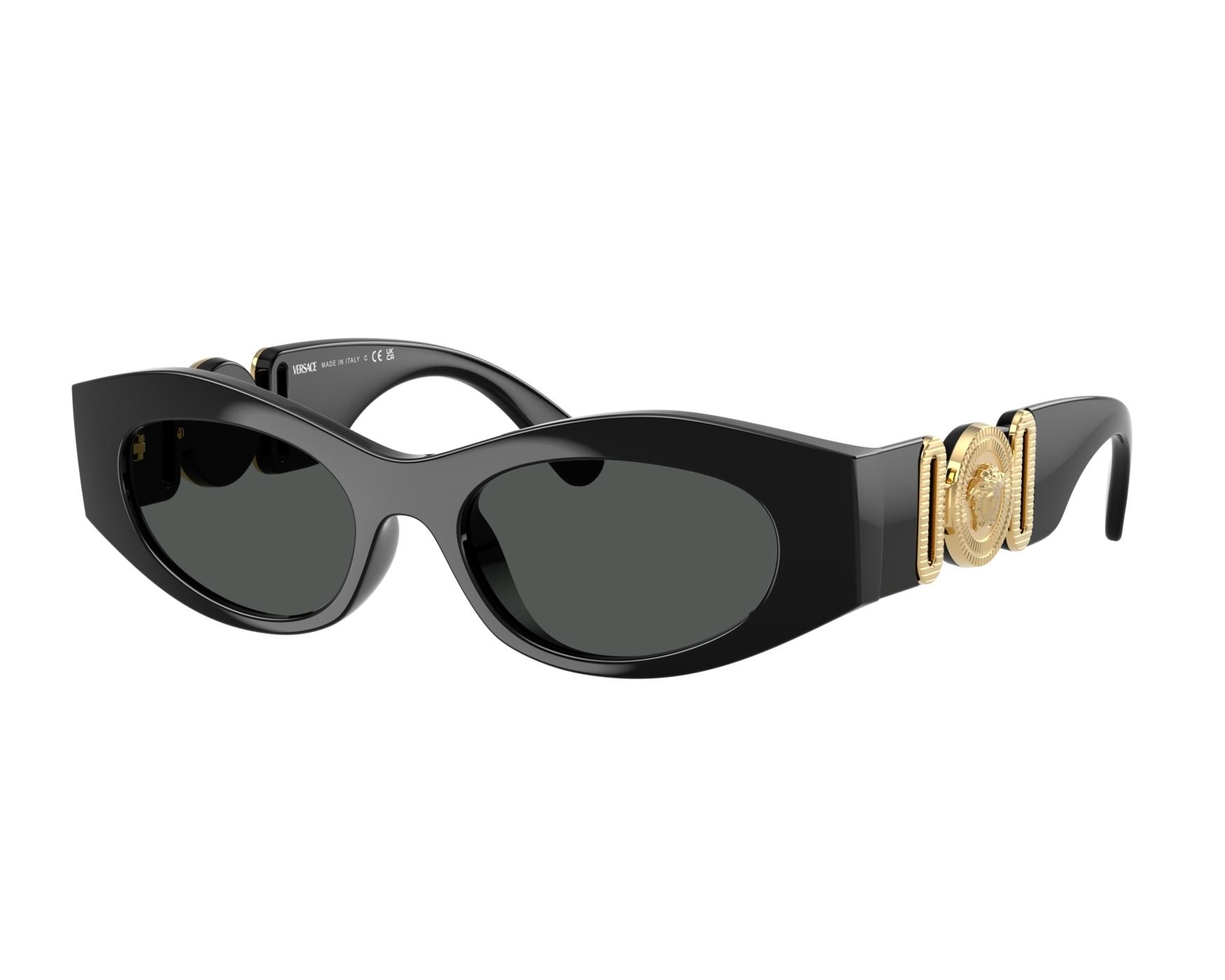 Versace VE4480U GB1/87 51-18 Black  360-Grad-Ansicht 1