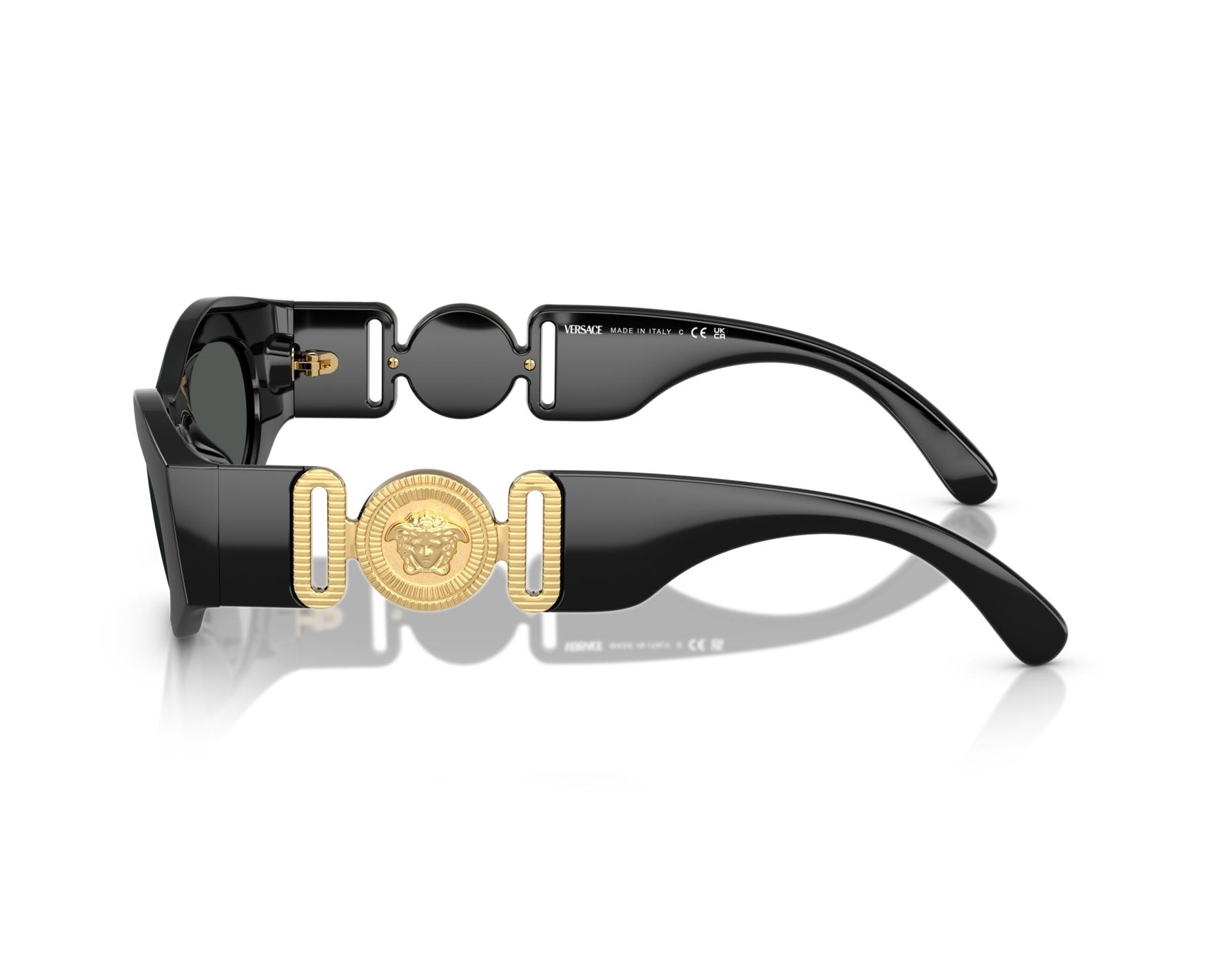 Versace VE4480U GB1/87 51-18 Black  360-Grad-Ansicht 3