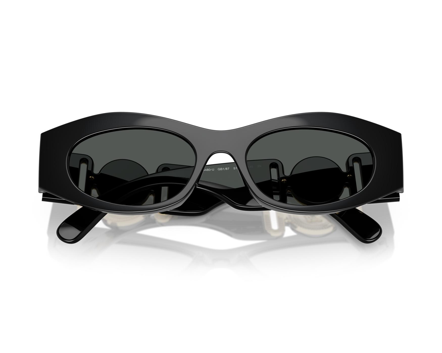 Versace VE4480U GB1/87 51-18 Black  360-Grad-Ansicht 7