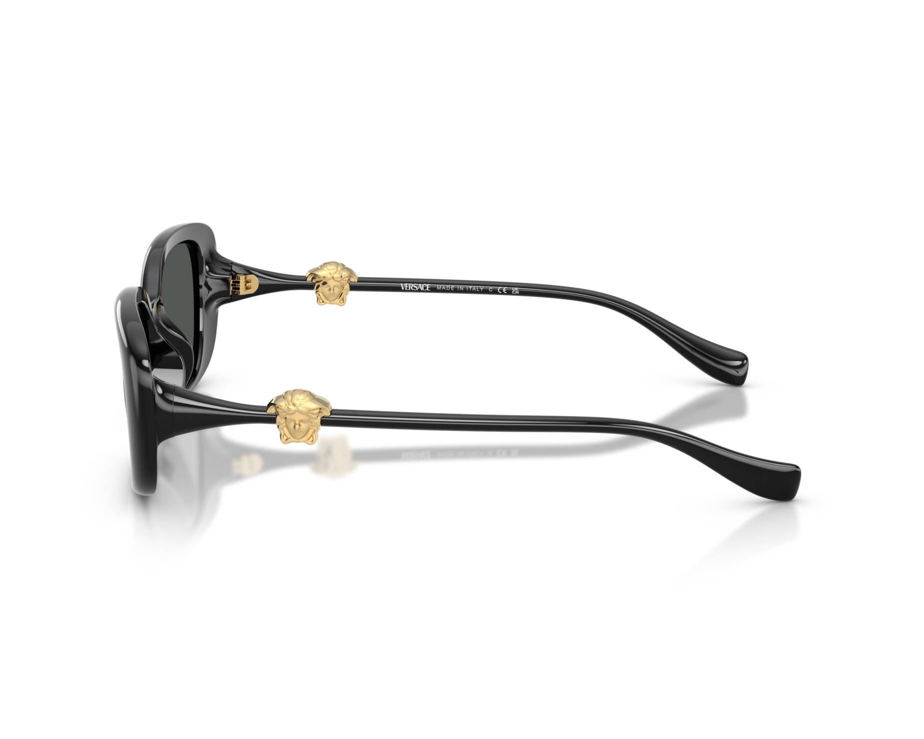 Versace VE4504D GB1/87 56-18 schwarz  360-Grad-Ansicht 3