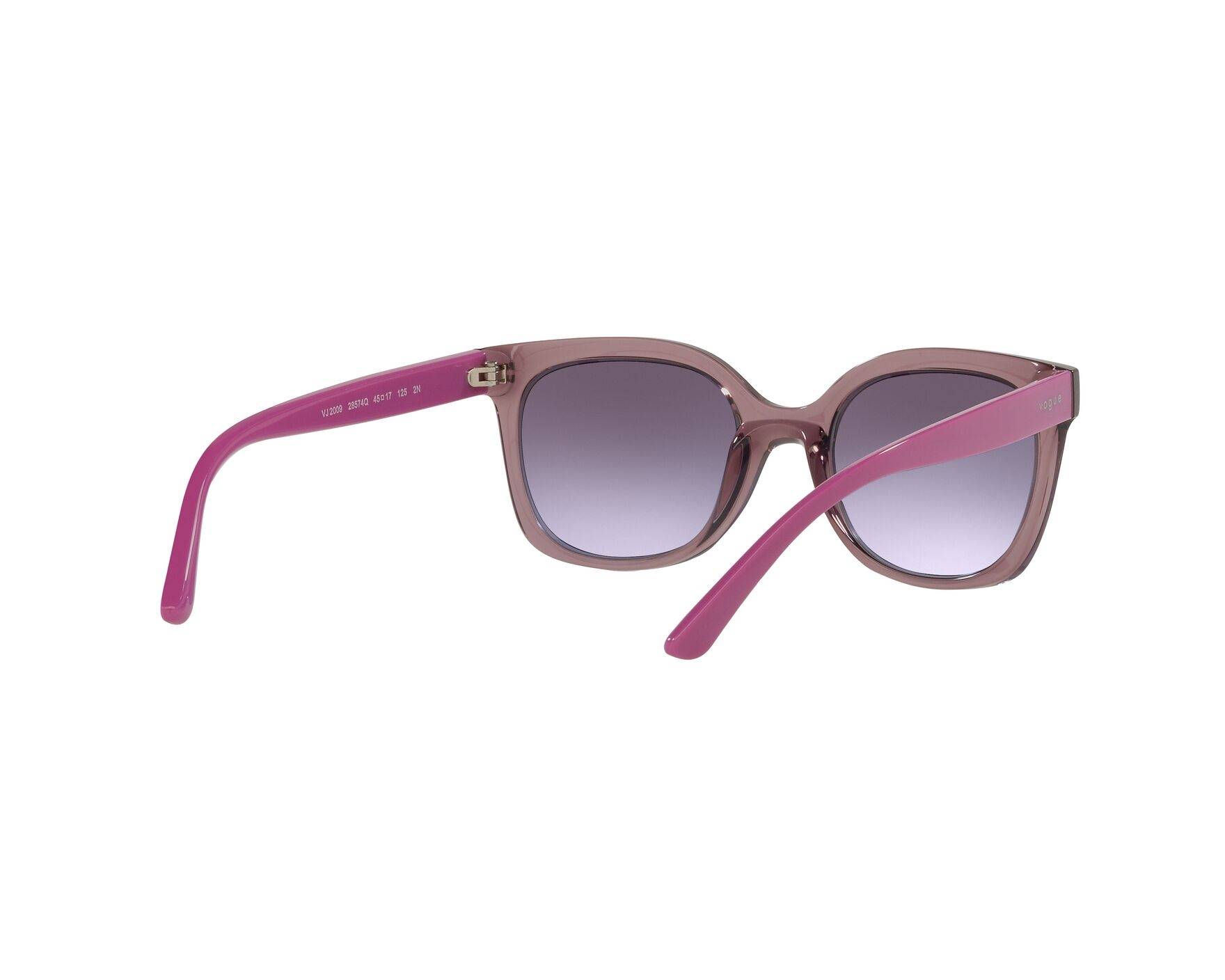 Vogue Eyewear VJ2009 28574Q - pink  360-Grad-Ansicht 8