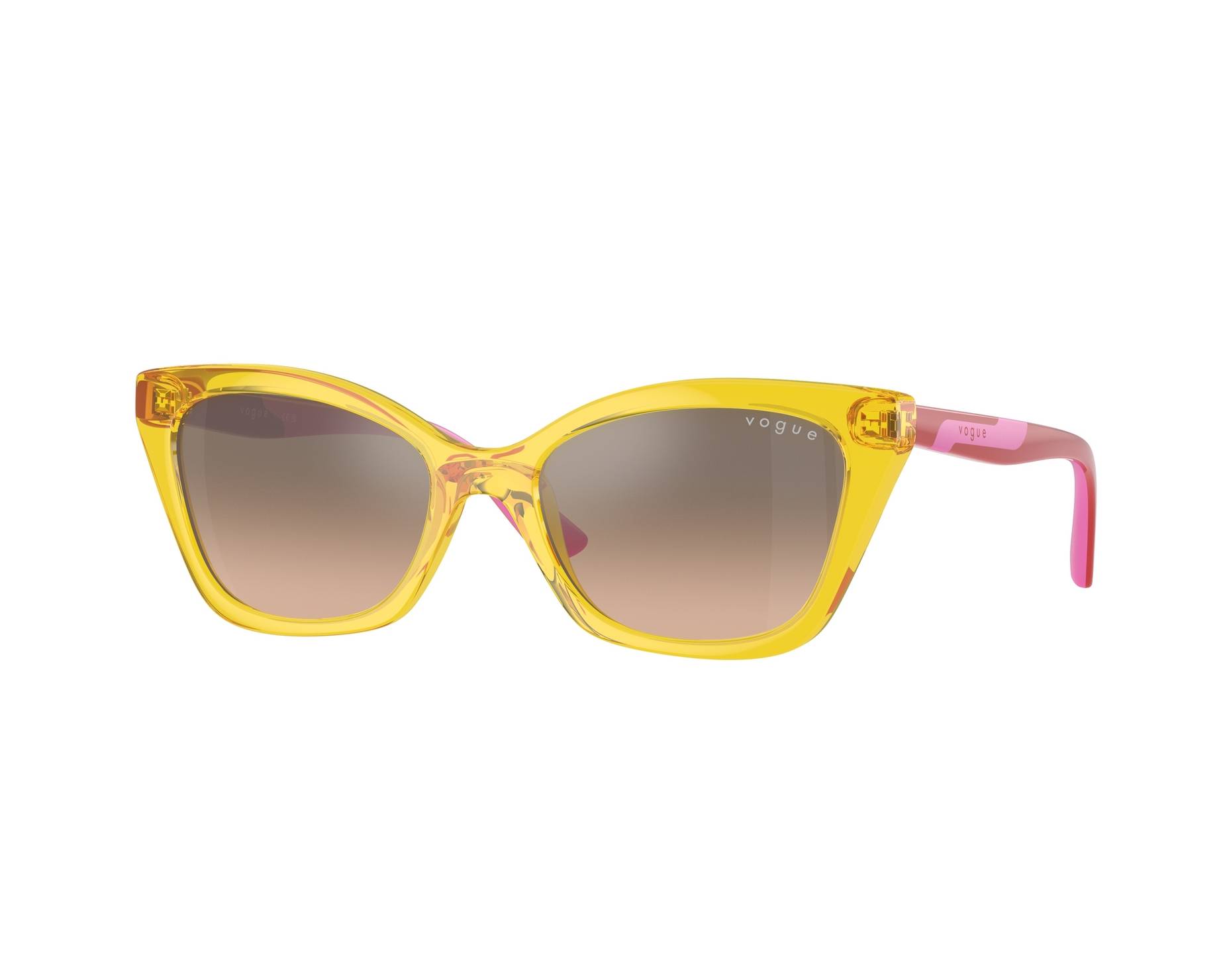 Vogue Eyewear VJ2020 30638Z 48-16 Yellow  360-Grad-Ansicht 1