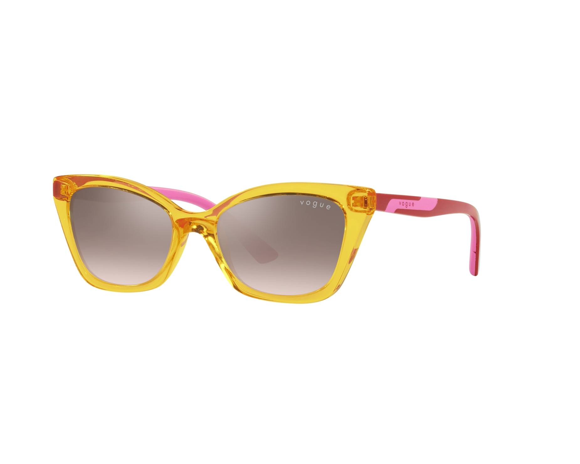 Vogue Eyewear VJ2020 30638Z 48-16 Yellow  360-Grad-Ansicht 3